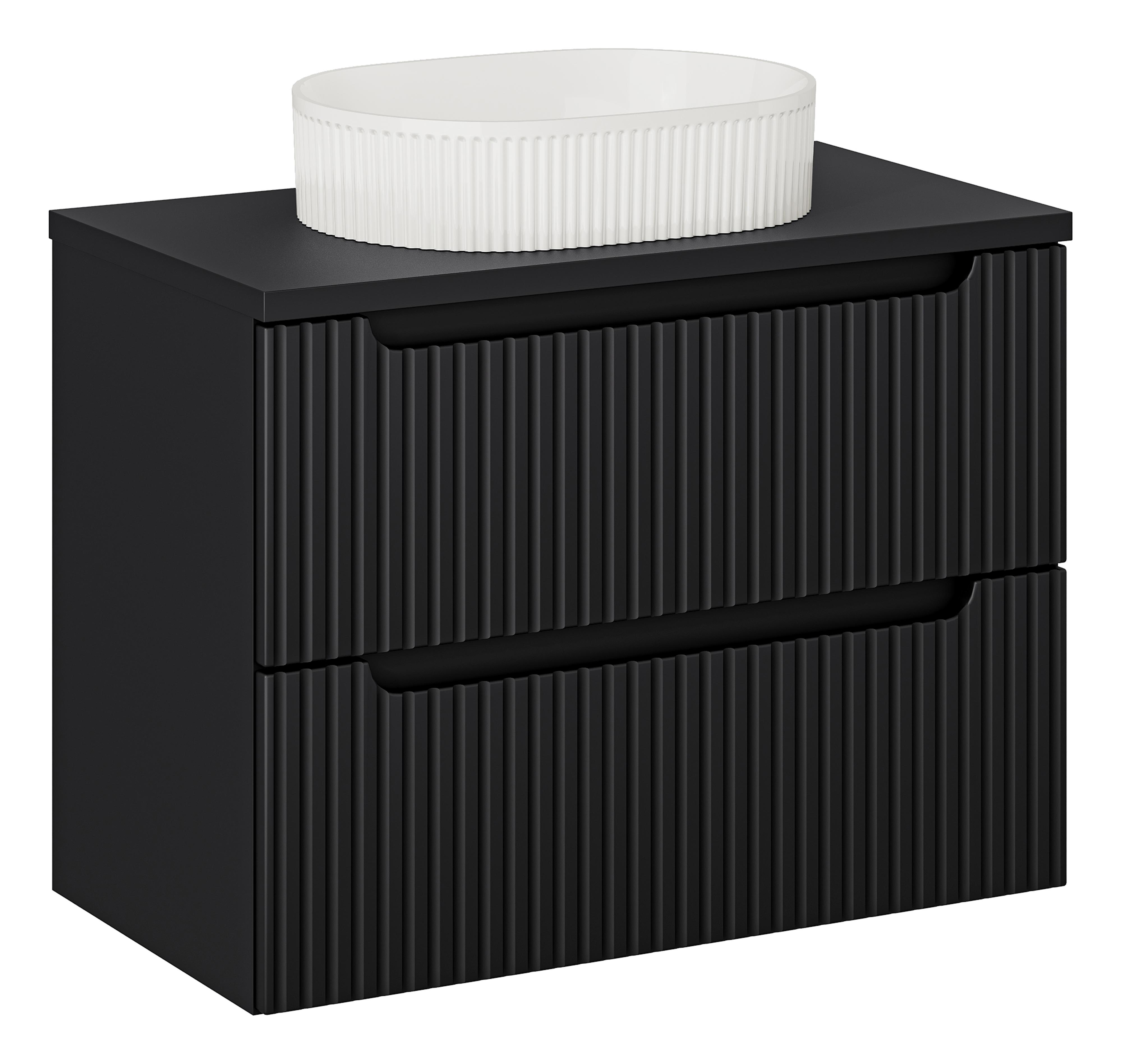 NOVA BLACK komplett fürdőszoba bútor szett 80 cm SET-NOB B BLACK 80CM S-NB UN BEYOND 5 WH NOVA BLACK komplett fürdőszoba bútor szett 80 cm SET-NOB B BLACK 80CM S UN BEYOND 5 WH-NB előnézeti kép