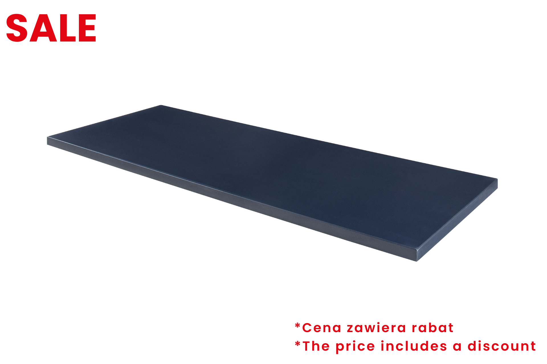 Mosdószekrény pultlap mosdópult 90 cm – ELEGANCE BLUE 89-90-B