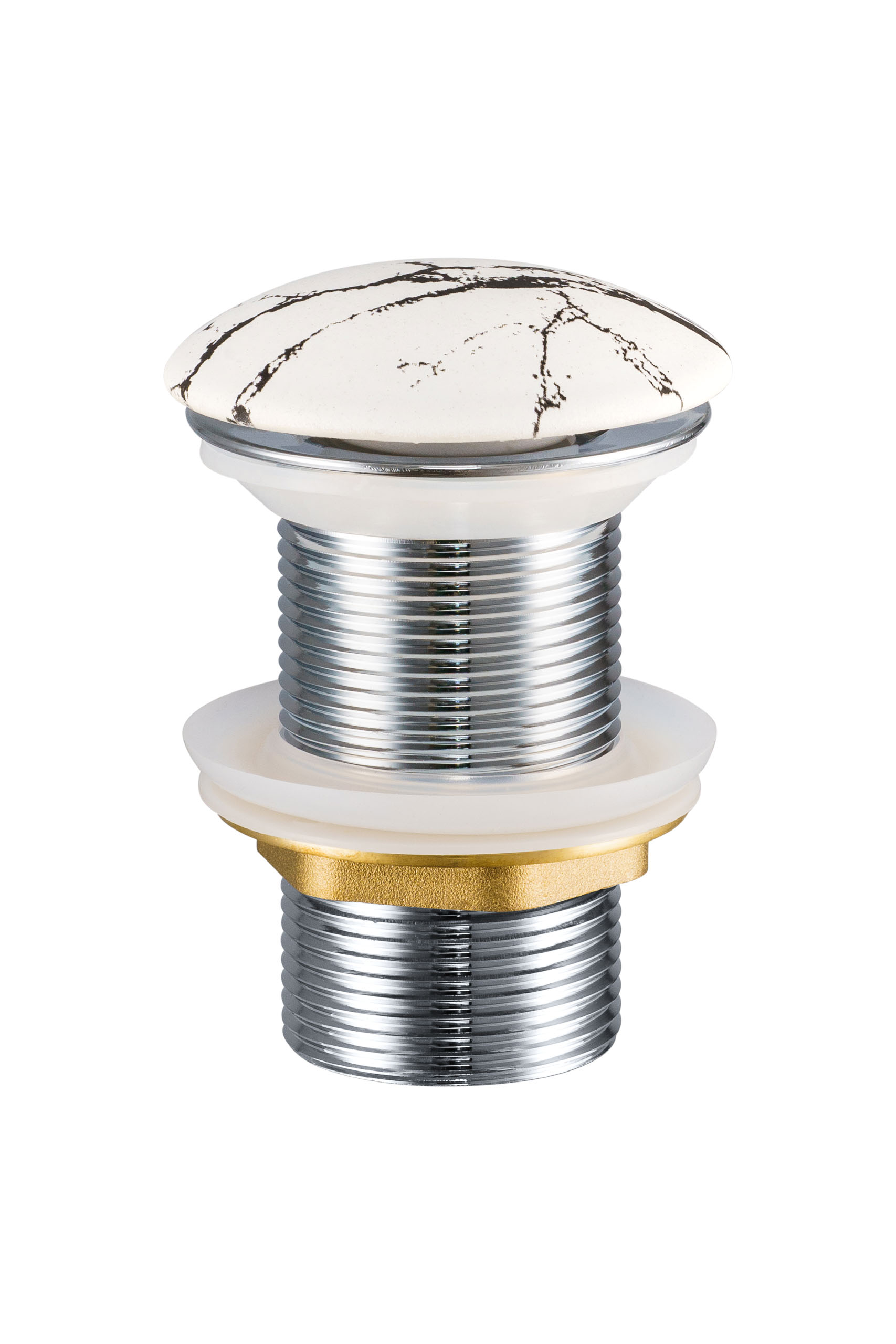 Mosdó lefolyó dugó CLICK-CLACK T201M-W17-3 Mosdó lefolyó dugó CLICK-CLACK T201M-W17-3 termékkép