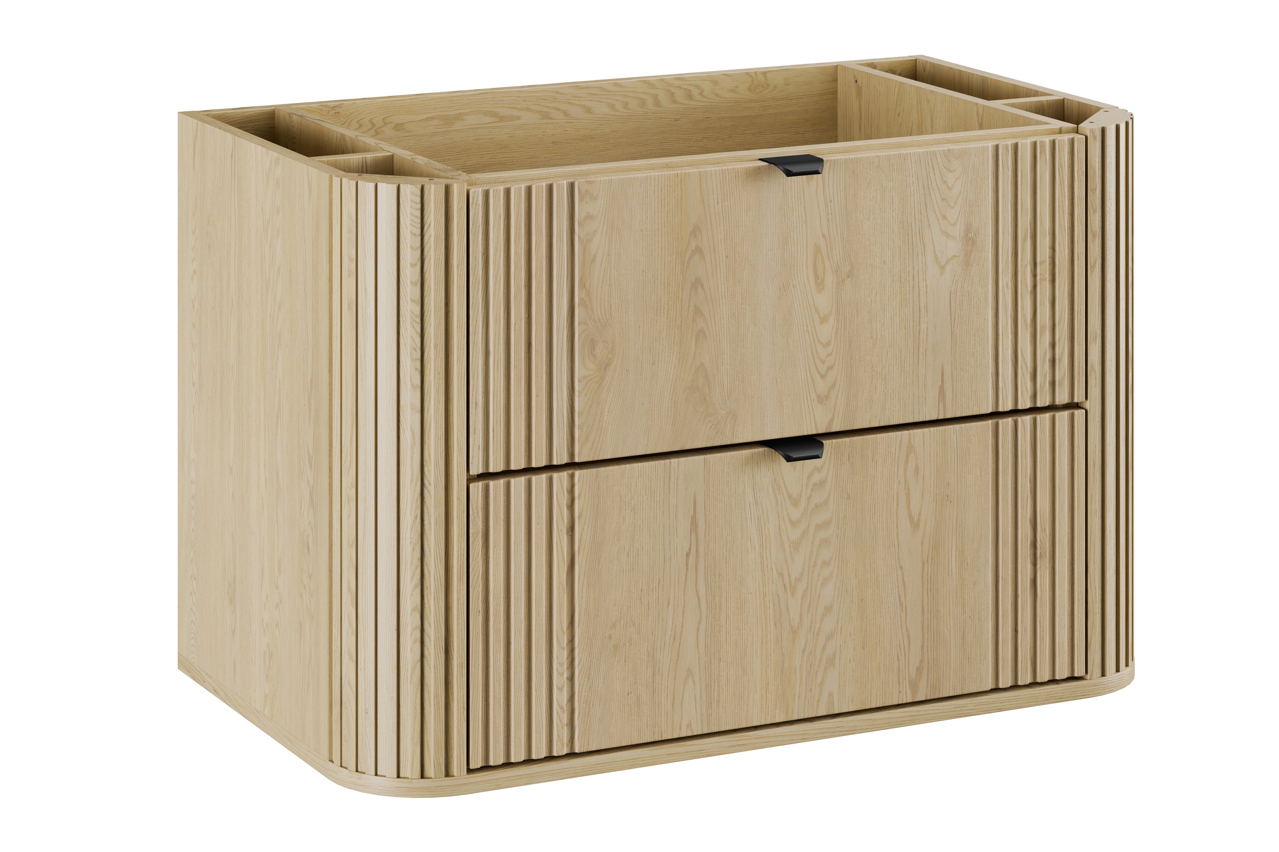 OVALIA CREMONA mosdószekrény 80 cm, 2 fiók – OVALIA CREMONA 82-80-46-2S OVALIA CREMONA 82-80-46-2S