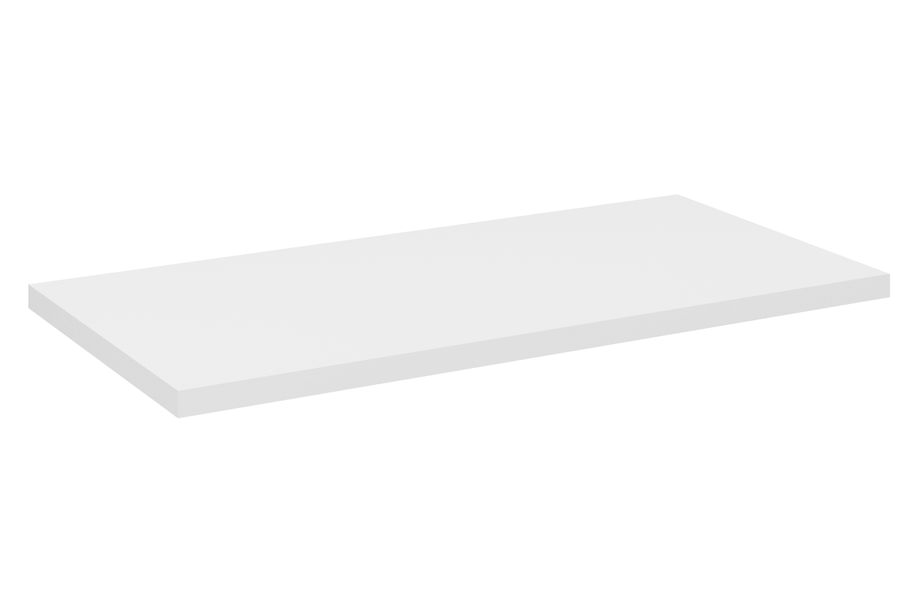 Mosdószekrény pultlap mosdópult 80 cm – NOVA WHITE 89-80