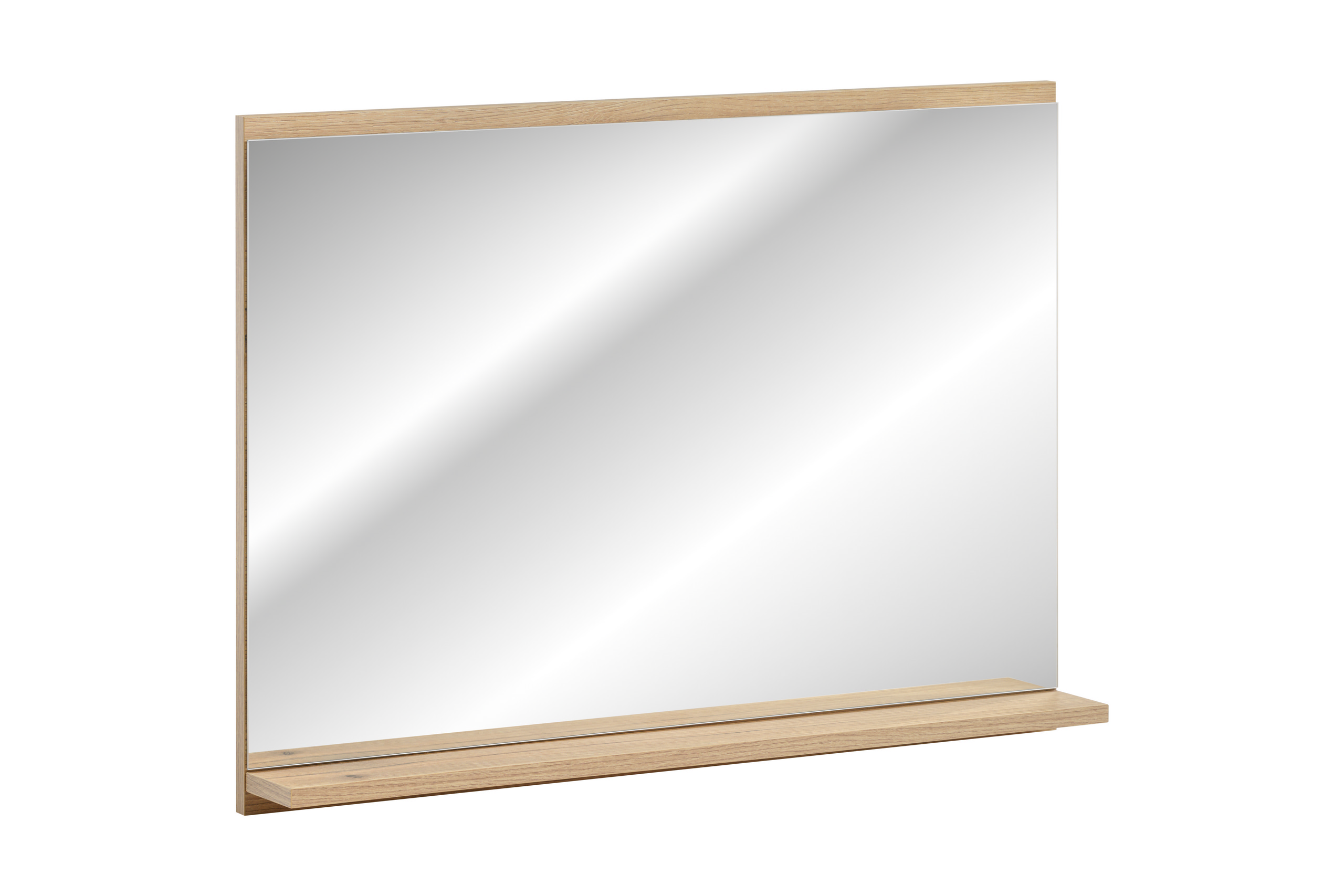 Fürdőszoba fali tükör keret nélkül 80×57 cm – NOVA TÖLGY A 84-80 Fürdőszoba fali tükör keret nélkül 80×57 cm – NOVA TÖLGY A 84-80