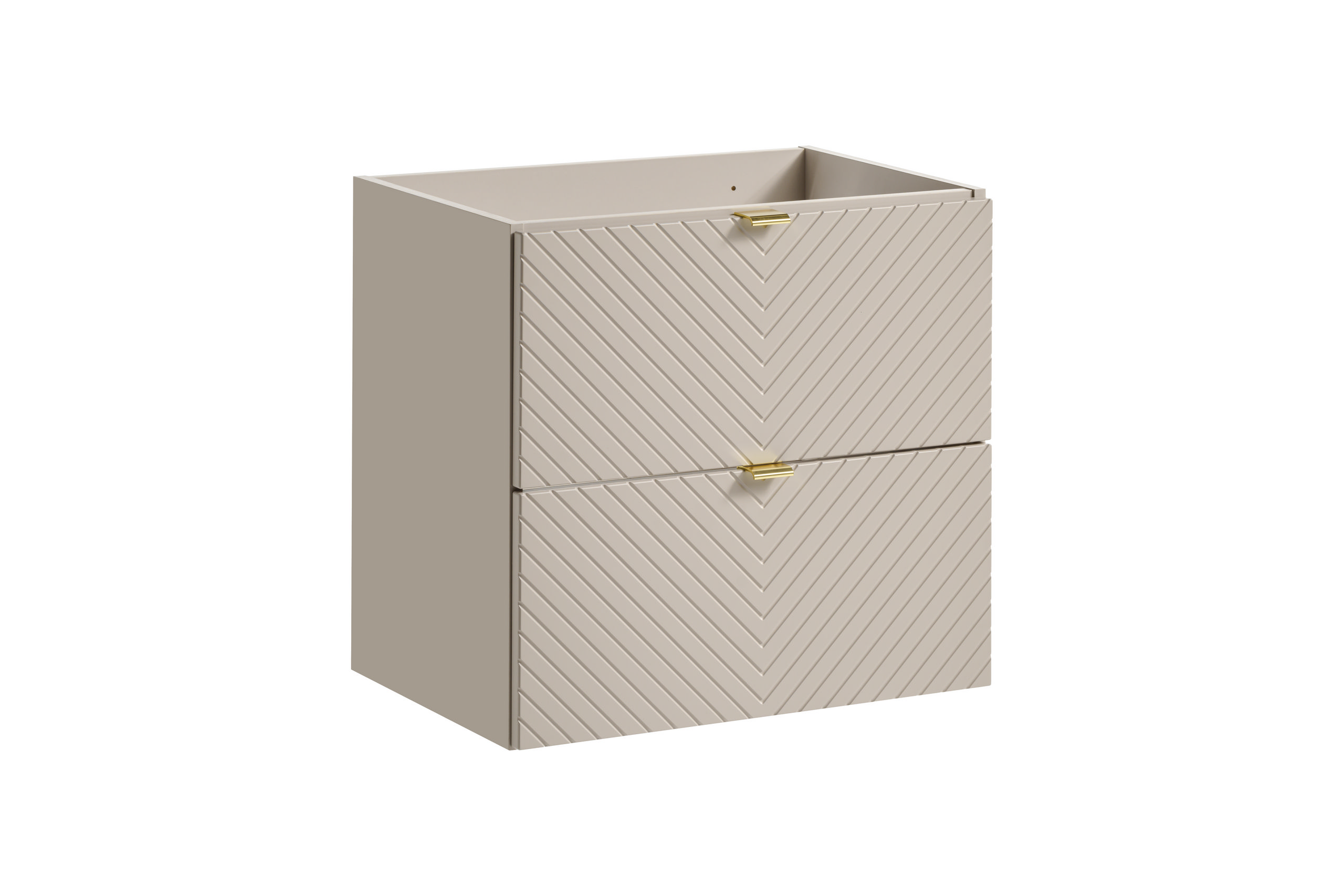 VIVA CASHMERE mosdószekrény 60 cm, 2 fiók – VIVA CASHMERE 82-60-2S VIVA CASHMERE 82-60-2S