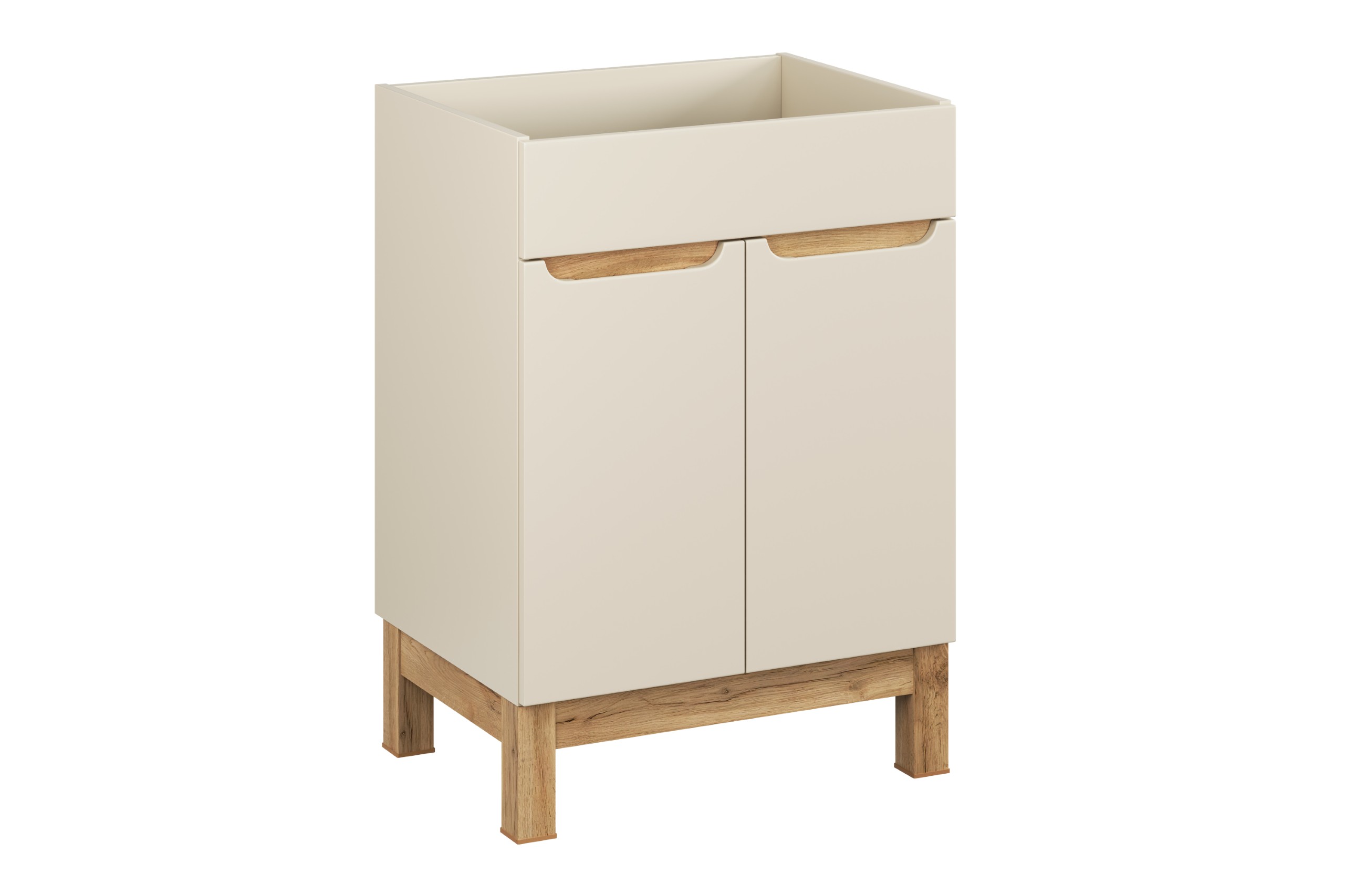 BALI KASMIR mosdós szekrény 60 cm 2 ajtós