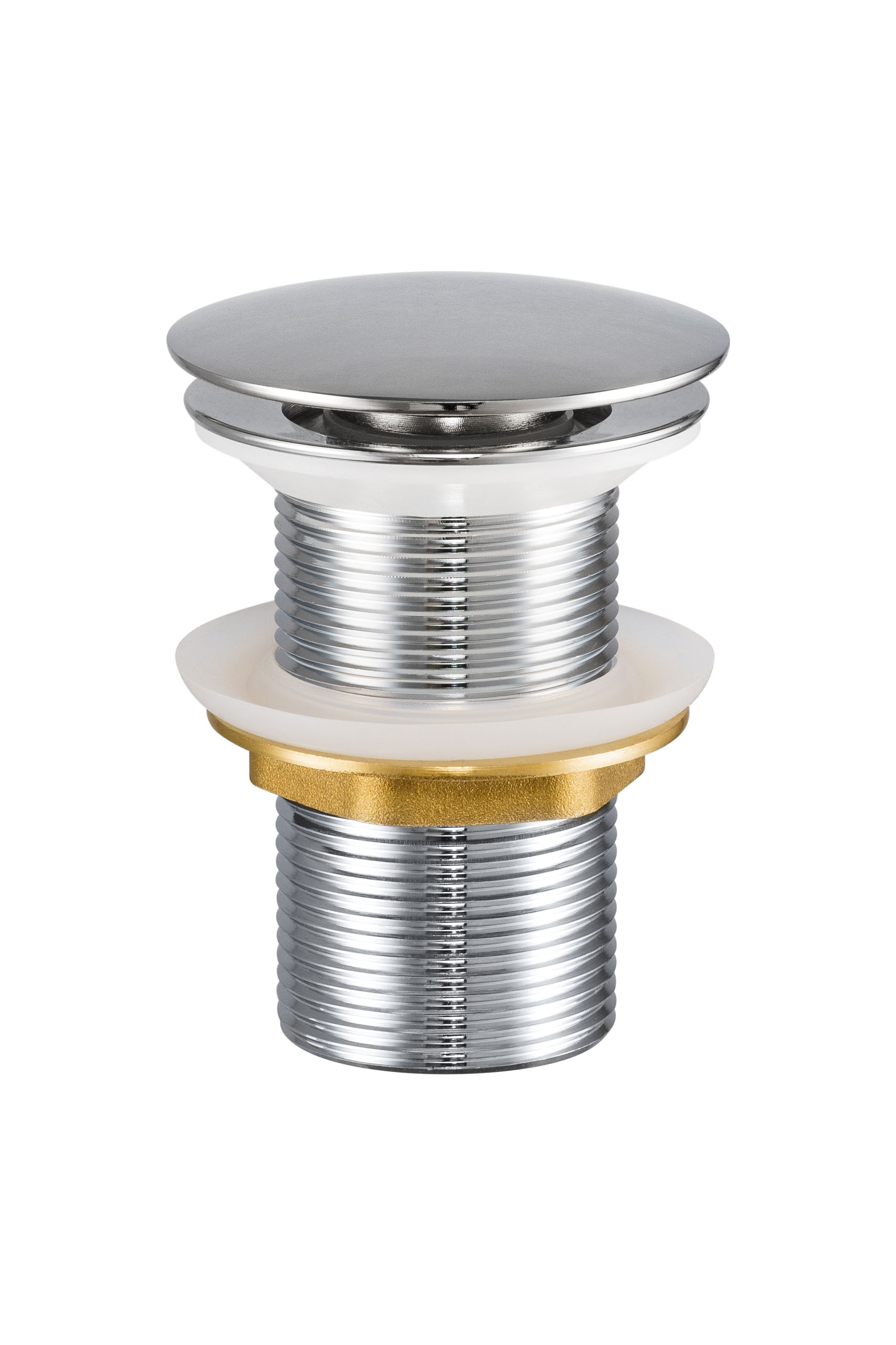 Mosdó lefolyó dugó CLICK-CLACK T201L-3 Mosdó lefolyó dugó CLICK-CLACK T201L-3 termékkép