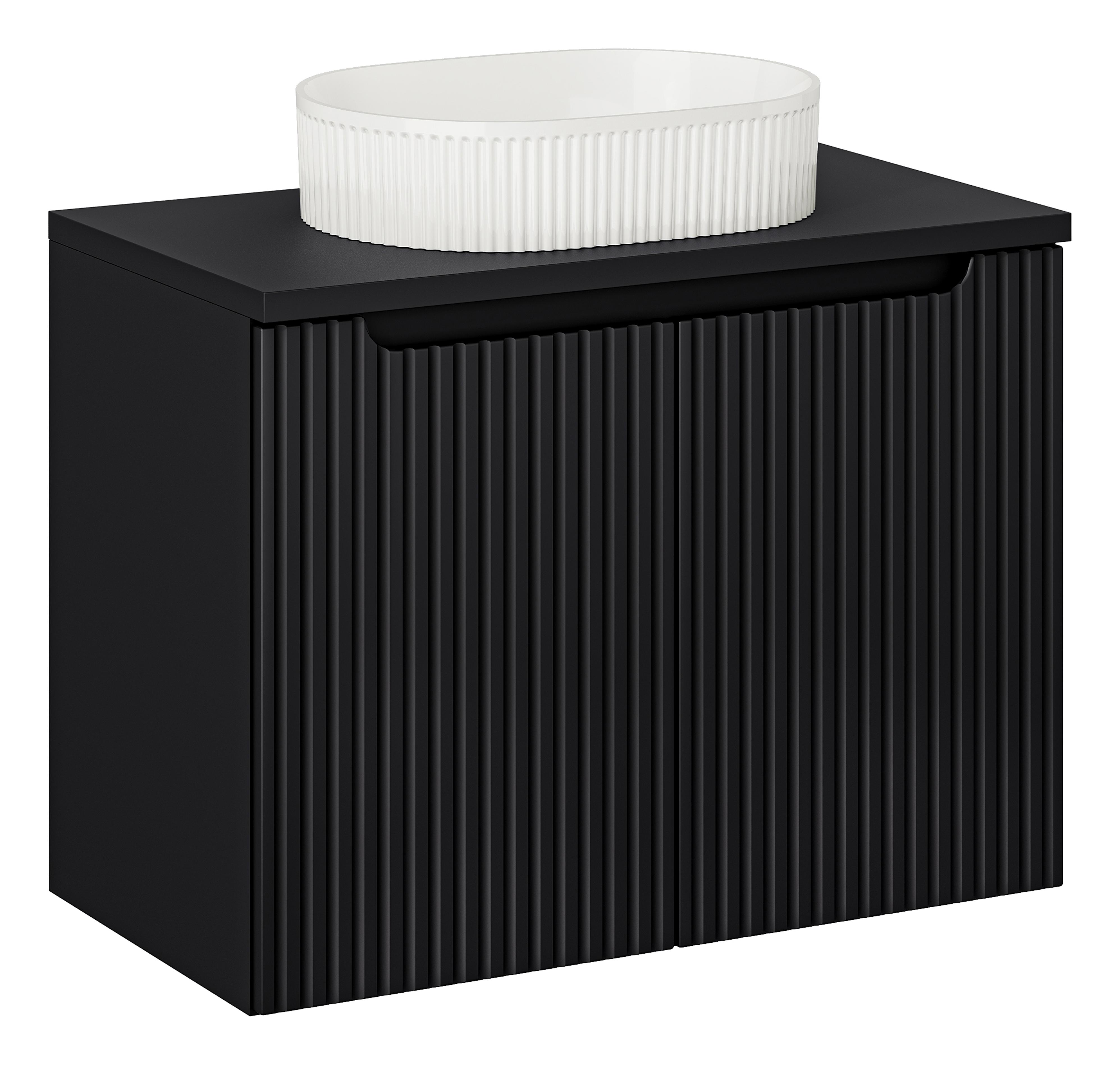 NOVA BLACK komplett fürdőszoba bútor szett 80 cm SET-NOB B BLACK 80CM D-NB UN BEYOND 5 WH-NB NOVA BLACK komplett fürdőszoba bútor szett 80 cm SET-NOB B BLACK 80CM D-NB UN BEYOND 5 WH-NB előnézeti kép