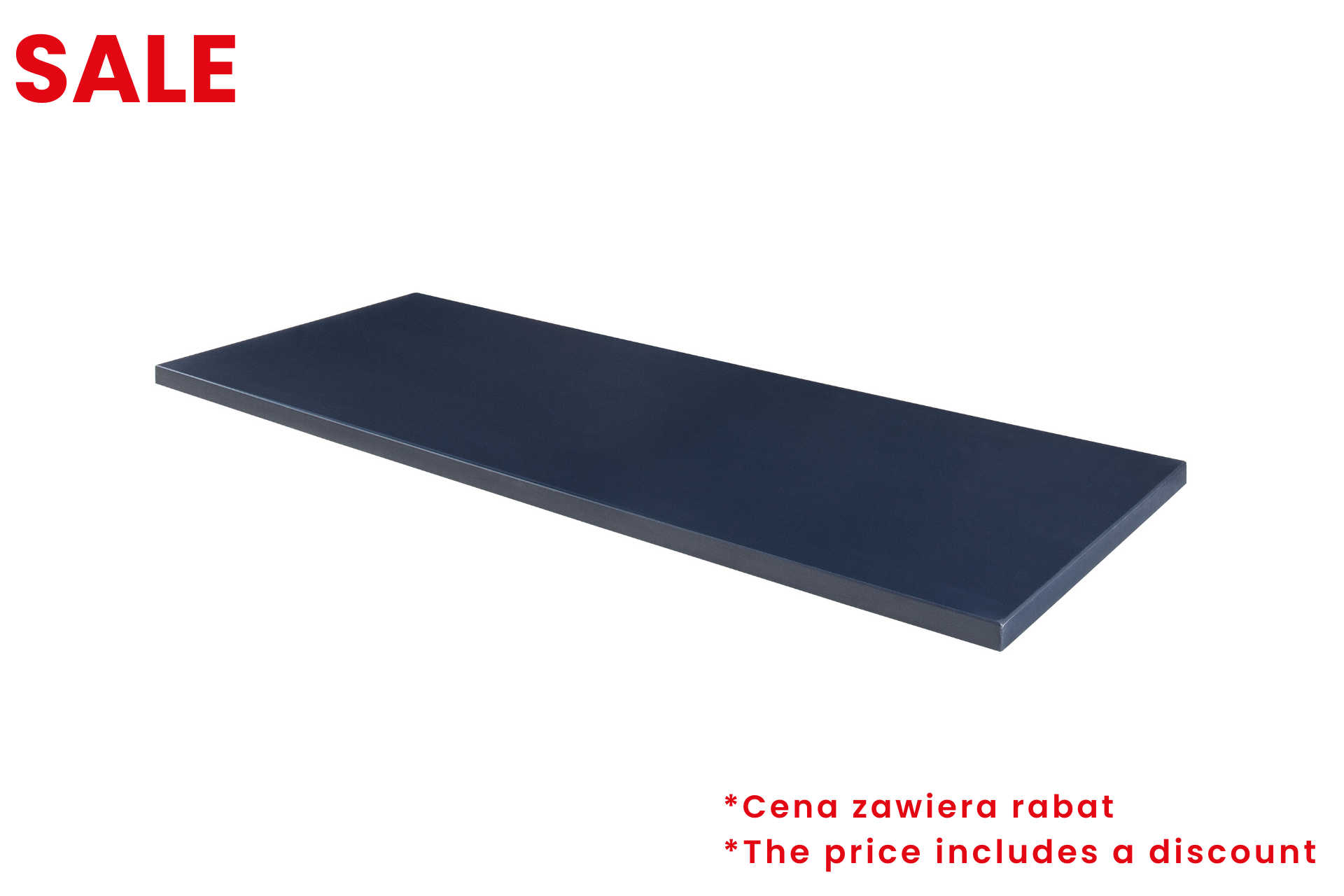 Mosdószekrény pultlap mosdópult 80 cm – SANTA FE DEEP BLUE 89-80-B