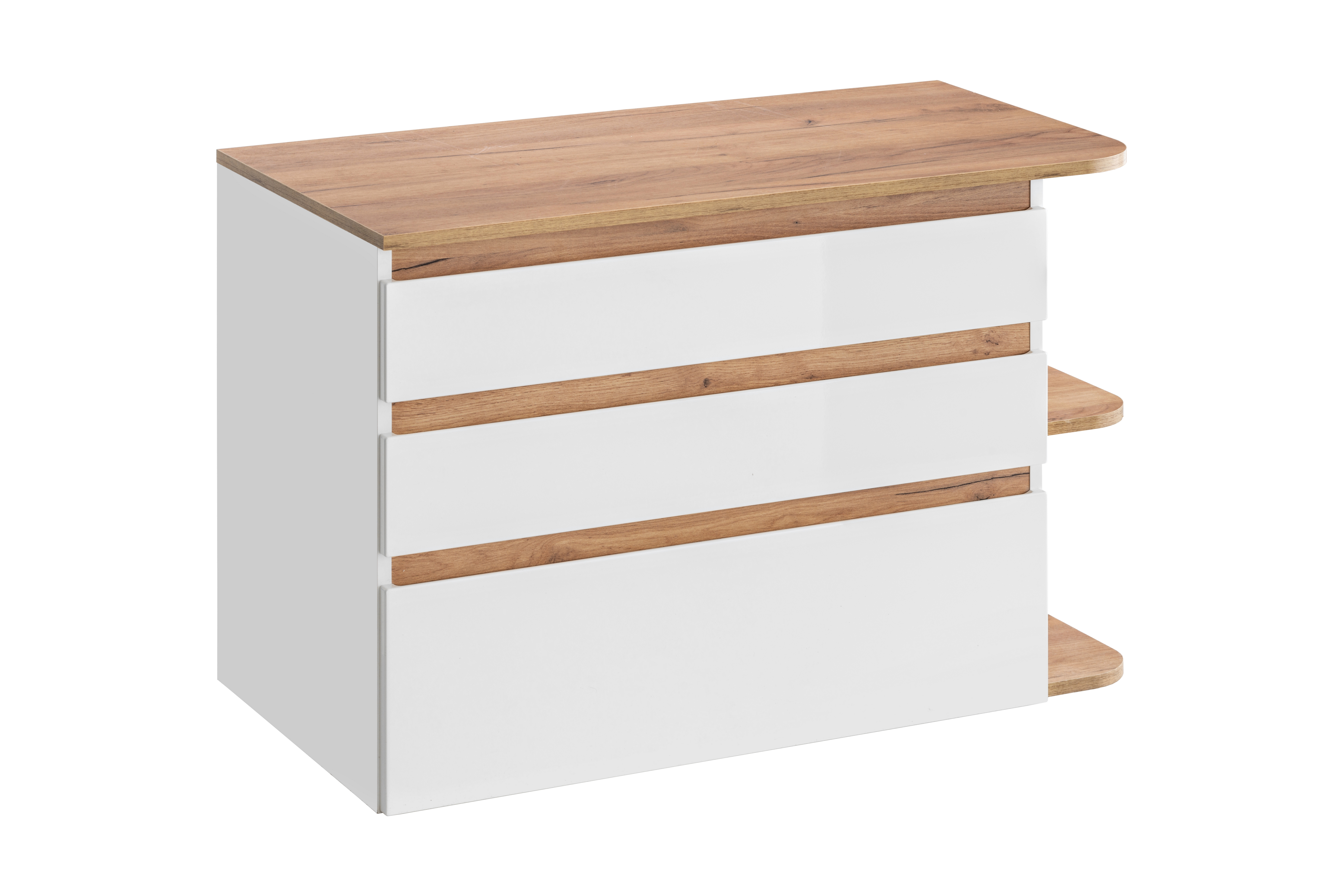 PLATINUM mosdószekrény 94 cm, 3 fiók – PLATINUM 820 FSC PLATINUM 820 FSC