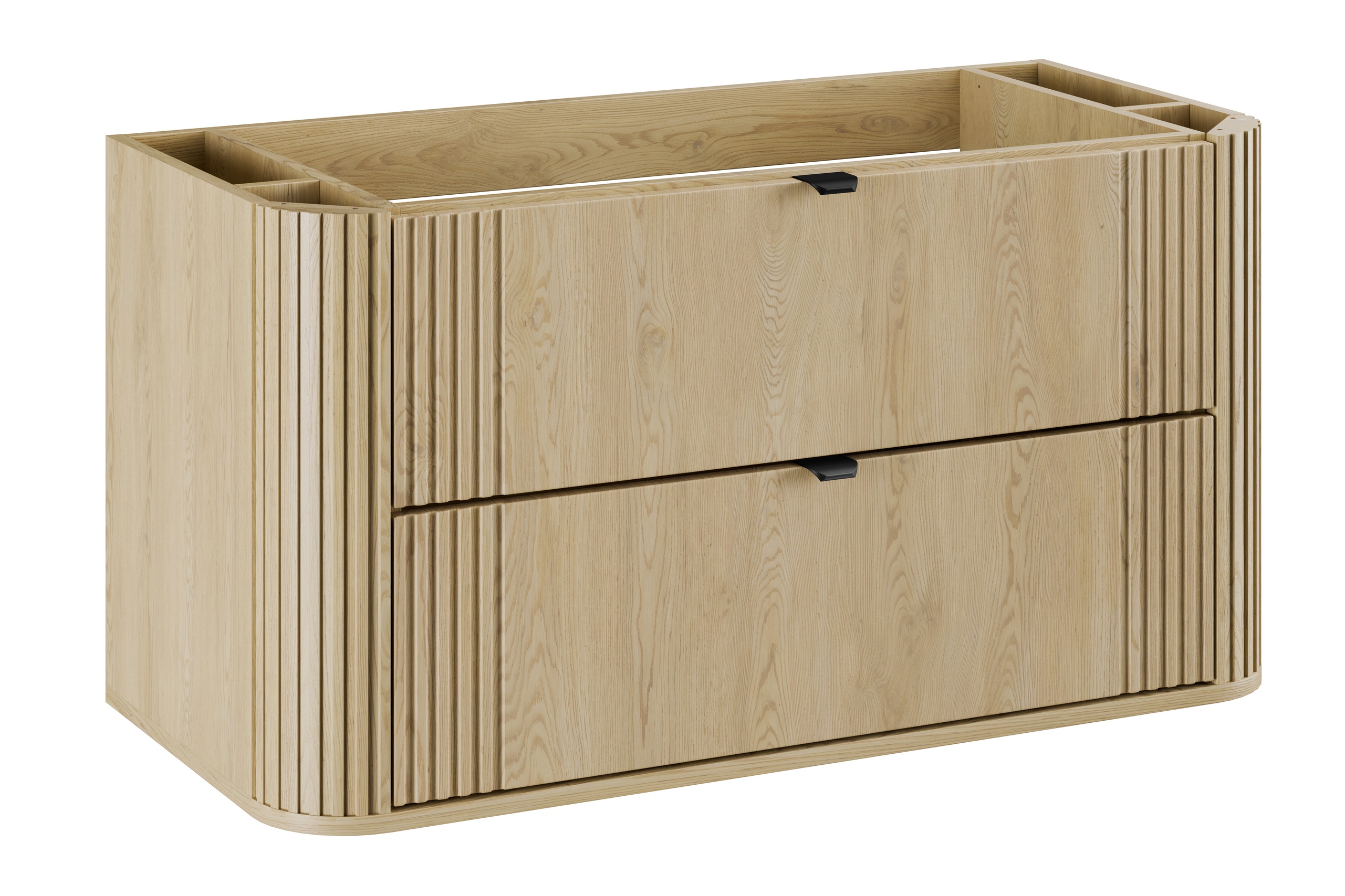 OVALIA CREMONA mosdószekrény 100 cm, 2 fiók – OVALIA CREMONA 82-100-46-2S OVALIA CREMONA 82-100-46-2S