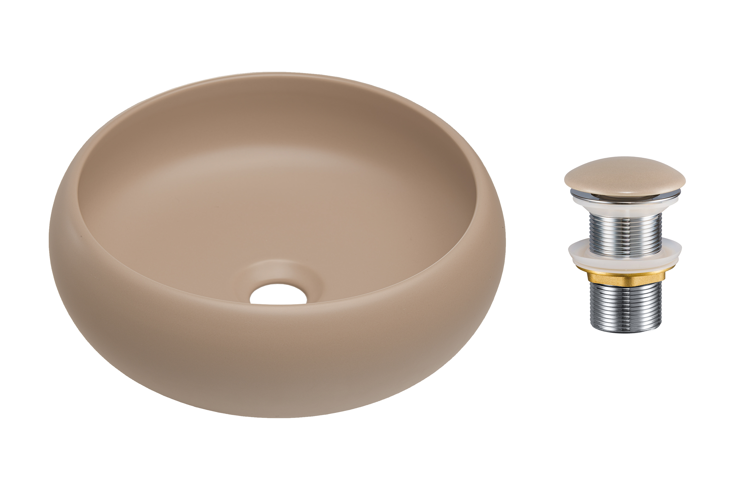 Pultra ültethető mosdó mosdótál 36×36 cm – Fehér SET-WIKI MC T201MC-3-MP Pultra ültethető mosdó mosdótál 36×36 cm SET-WIKI MC T201MC-3-MP