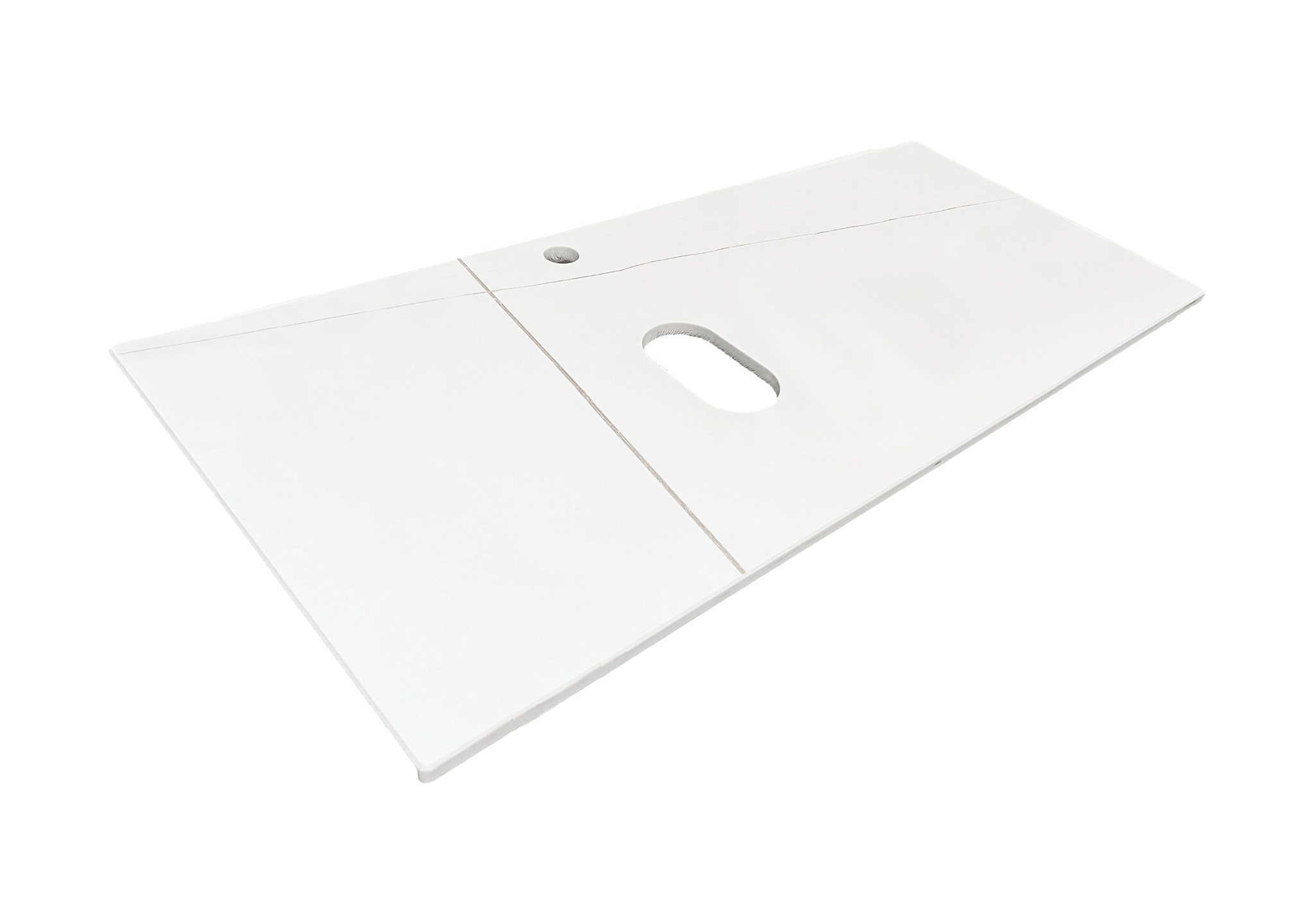 Mosdószekrény pultlap mosdópult 120 cm – BL-SARA-2(120)