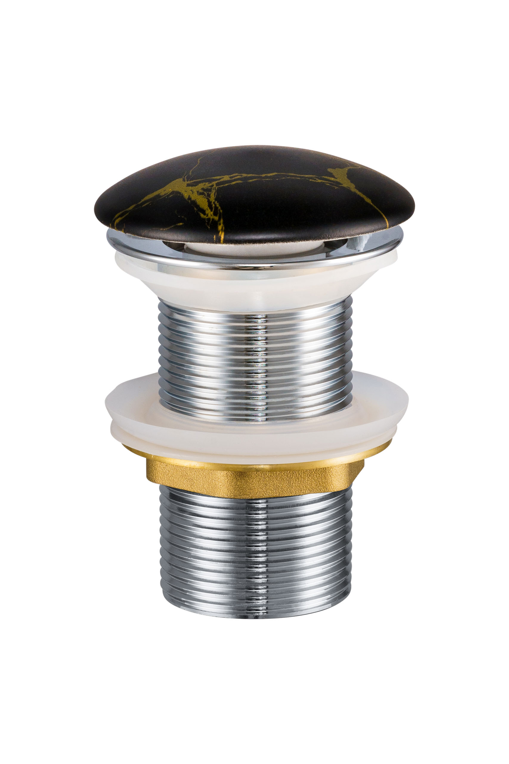 Mosdó lefolyó dugó CLICK-CLACK T201M-B12-3 Mosdó lefolyó dugó CLICK-CLACK T201M-B12-3 termékkép