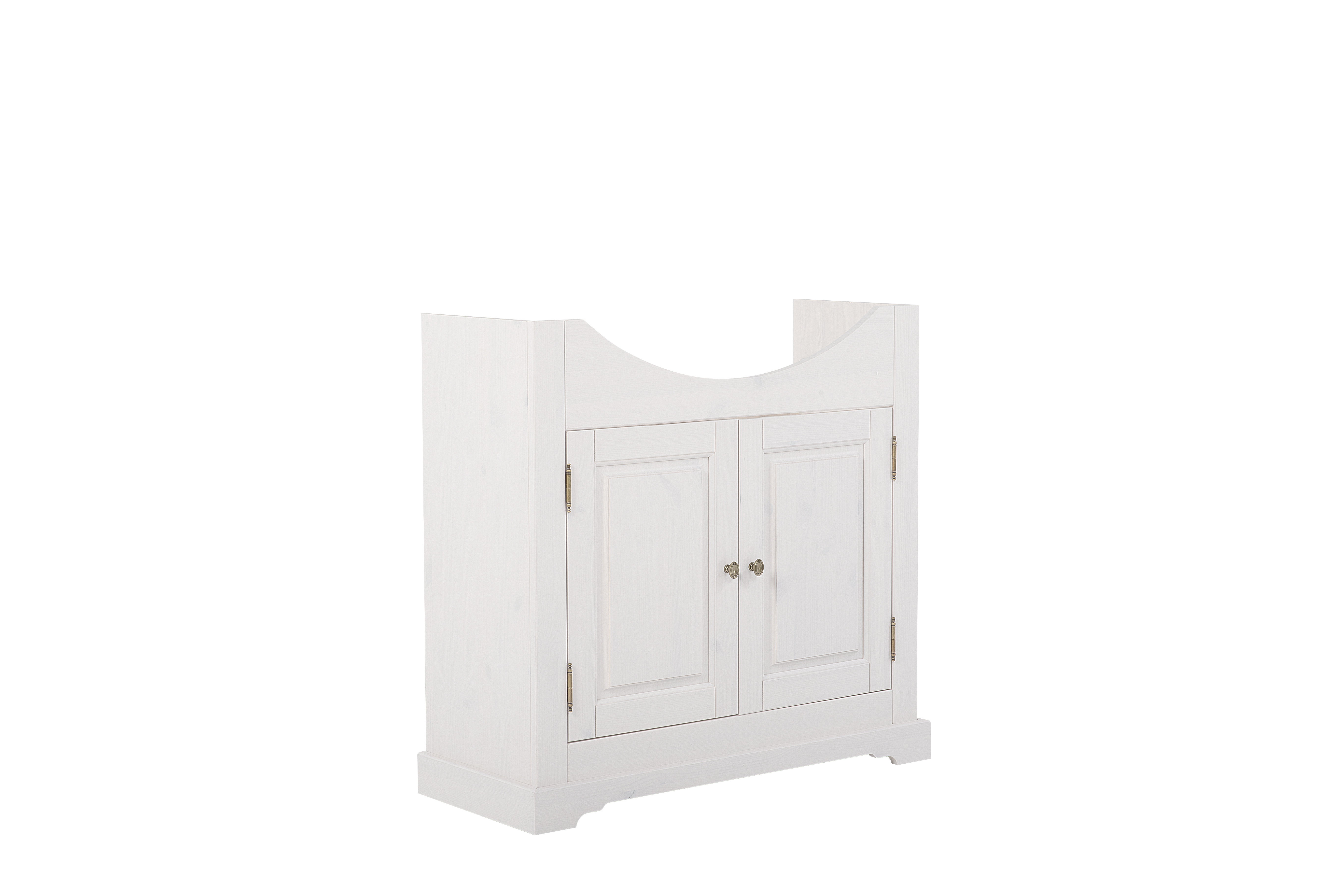 ROMANTIC mosdószekrény 85 cm, 2 ajtó – ROMANTIC 861-U85 ROMANTIC 861-U85