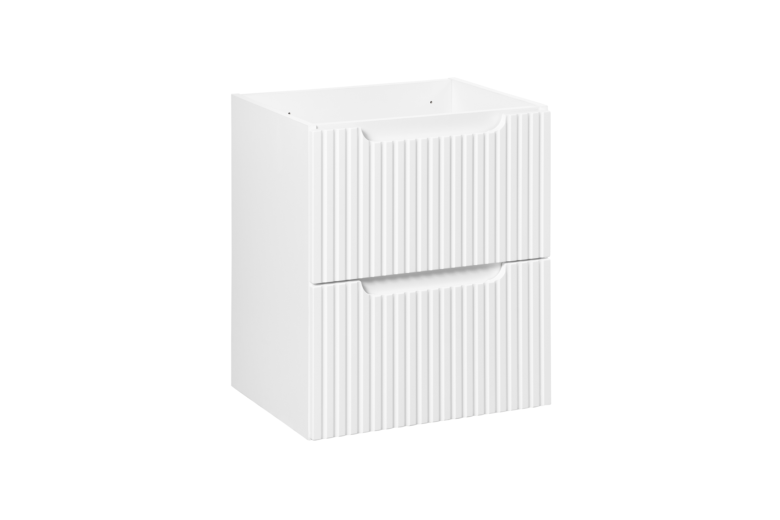 NOVA WHITE mosdószekrény 50 cm, 2 fiók – NOVA WHITE 82-50-2S NOVA WHITE 82-50-2S