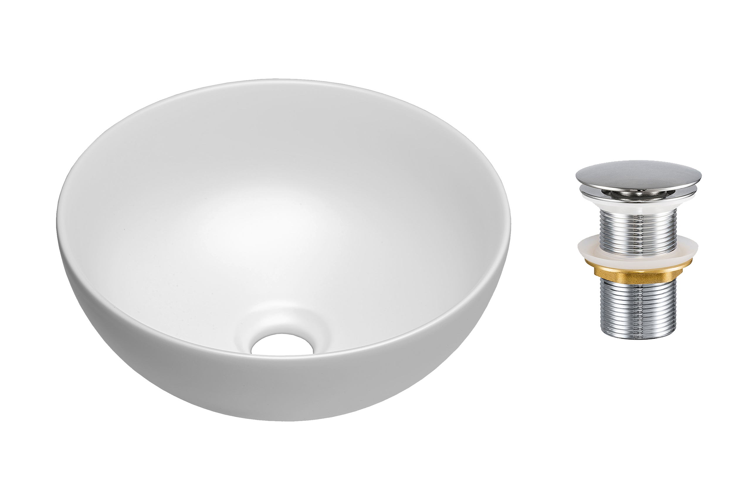 Pultra ültethető mosdó mosdótál 32×32 cm – Fehér SET-DOMI MW T201L-3-MP Pultra ültethető mosdó mosdótál 32×32 cm SET-DOMI MW T201L-3-MP