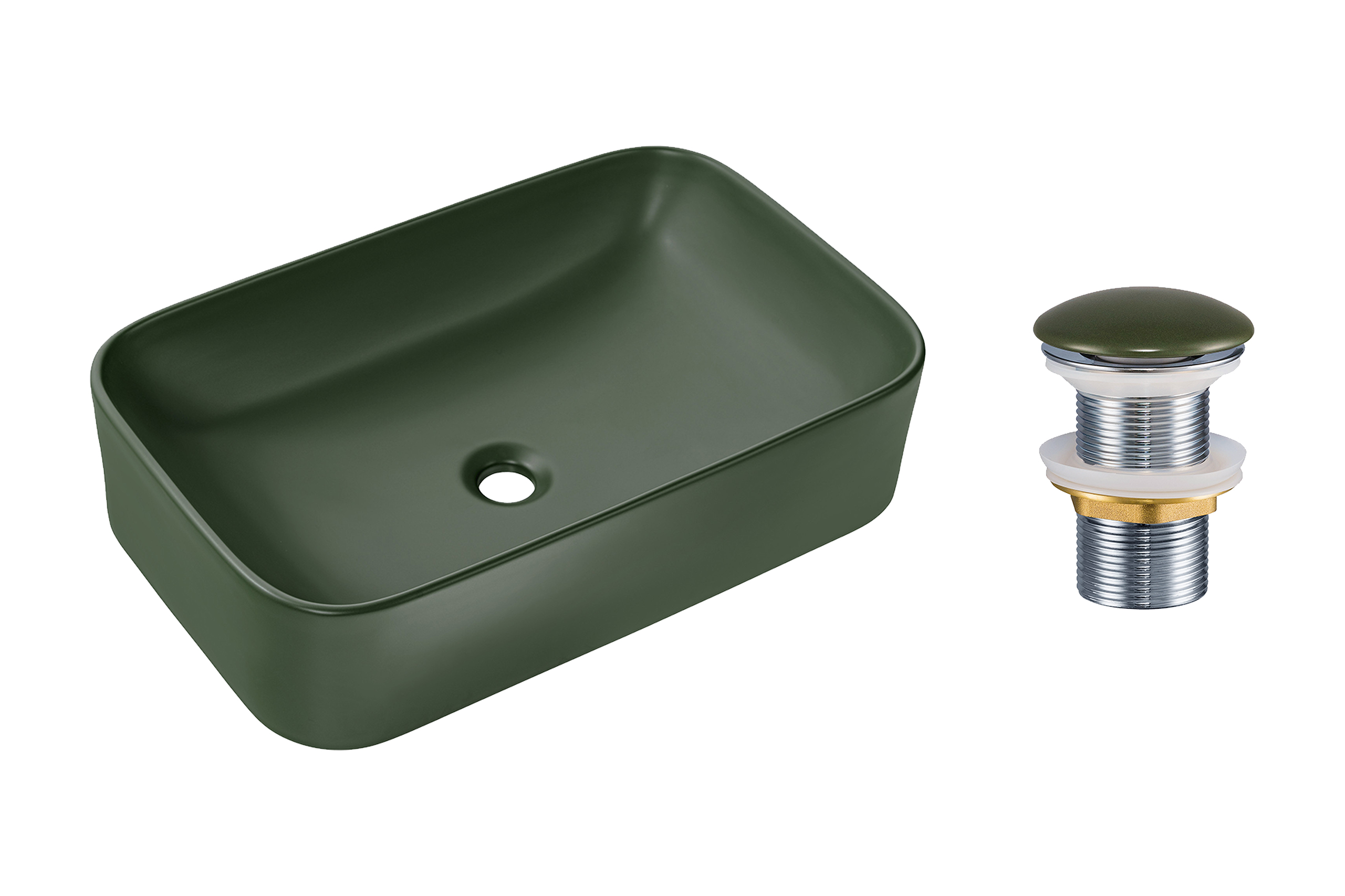 Pultra ültethető mosdó mosdótál 60×38 cm – Fehér SET-KAMA MFG 60 T201MFG-3-MP Pultra ültethető mosdó mosdótál 60×38 cm SET-KAMA MFG 60 T201MFG-3-MP