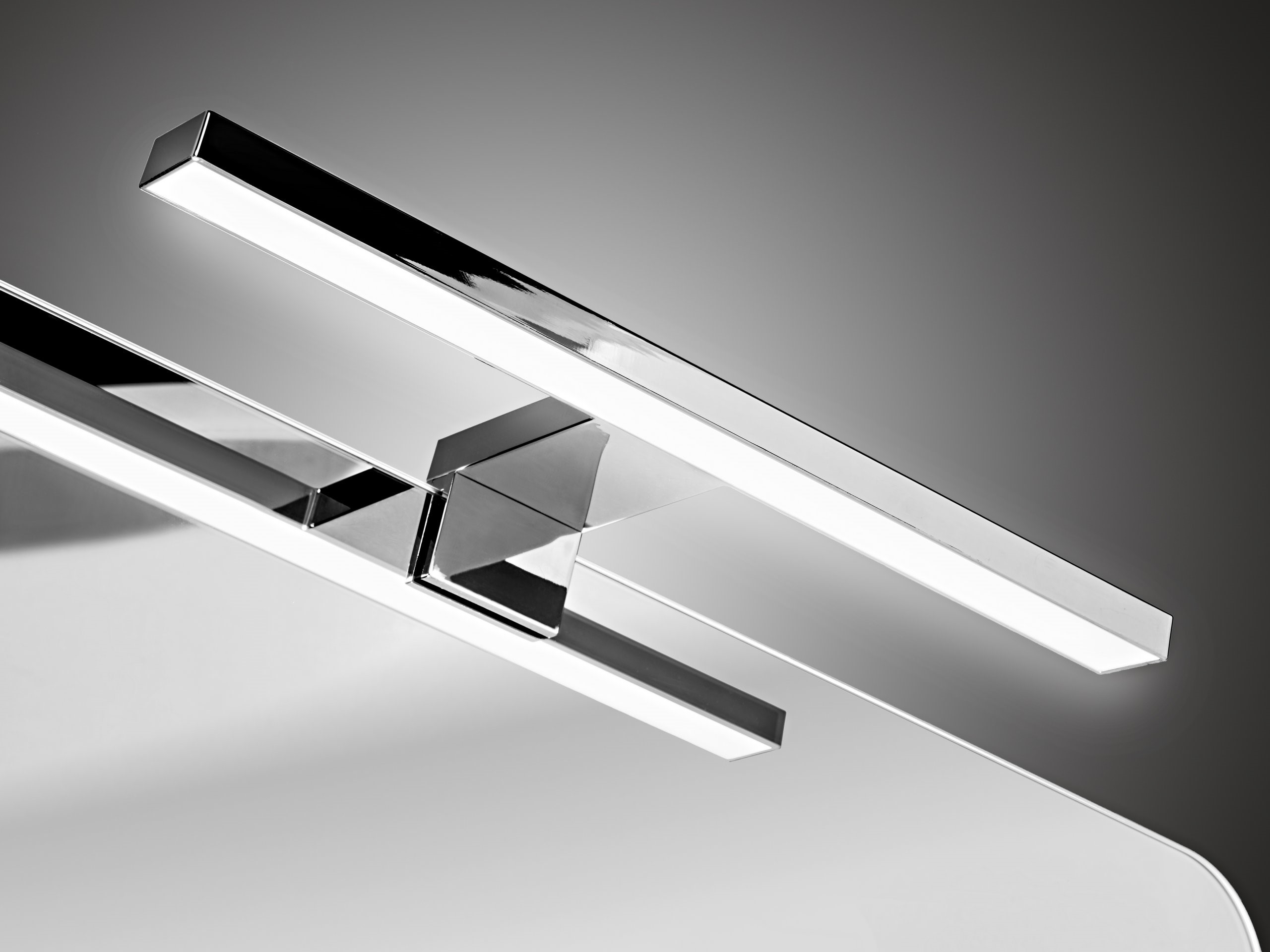 JULIET LED lámpa 30 cm – króm