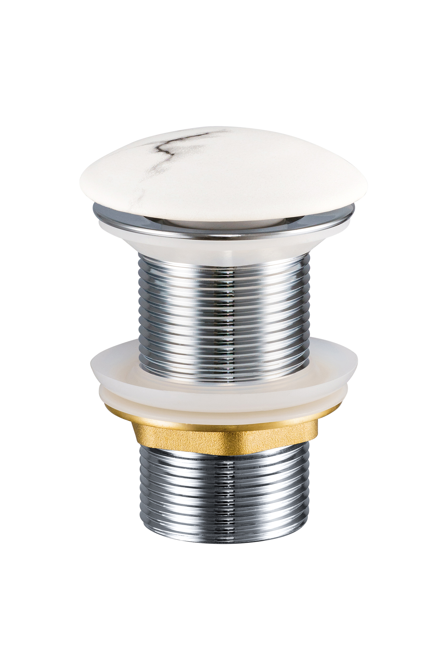 Mosdó lefolyó dugó CLICK-CLACK T201M-W13-3 Mosdó lefolyó dugó CLICK-CLACK T201M-W13-3 termékkép