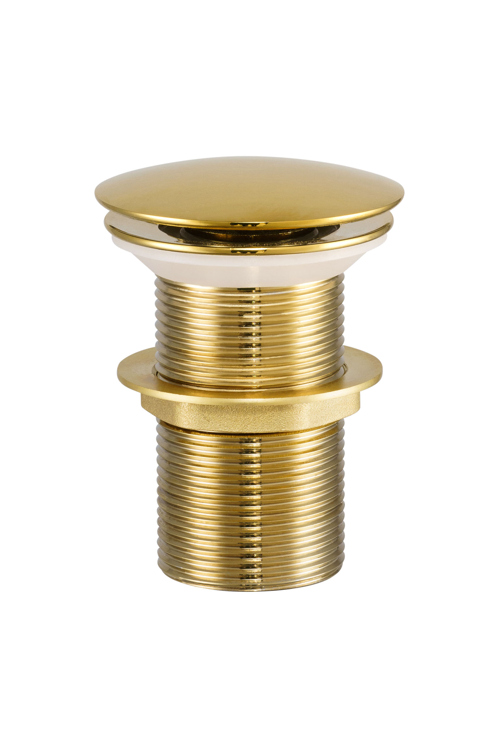 Mosdó lefolyó dugó CLICK-CLACK T201G-3 Mosdó lefolyó dugó CLICK-CLACK T201G-3 termékkép