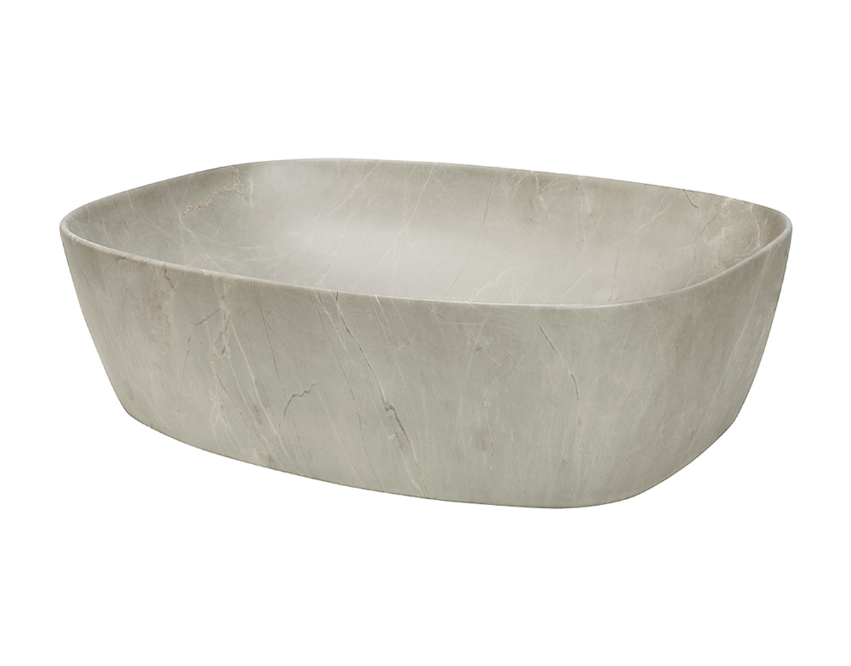 Pultra ültethető mosdó mosdótál 50,5×38,5 cm – Matowa Powierzchnia UN-ANNA-MY1-MP Pultra ültethető mosdó mosdótál 50,5×38,5 cm UN-ANNA-MY1-MP