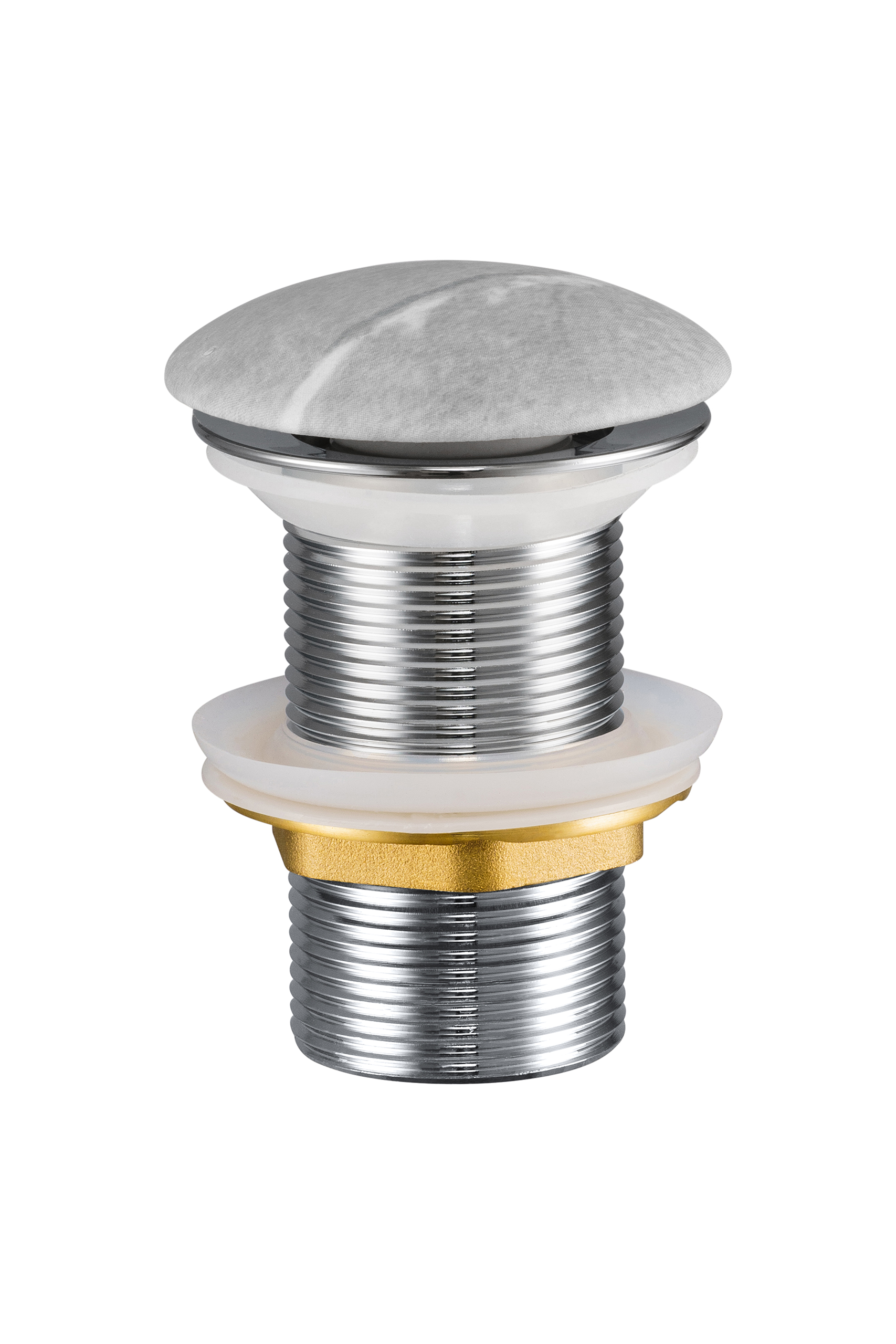 Mosdó lefolyó dugó CLICK-CLACK T201M-H1-3 Mosdó lefolyó dugó CLICK-CLACK T201M-H1-3 termékkép