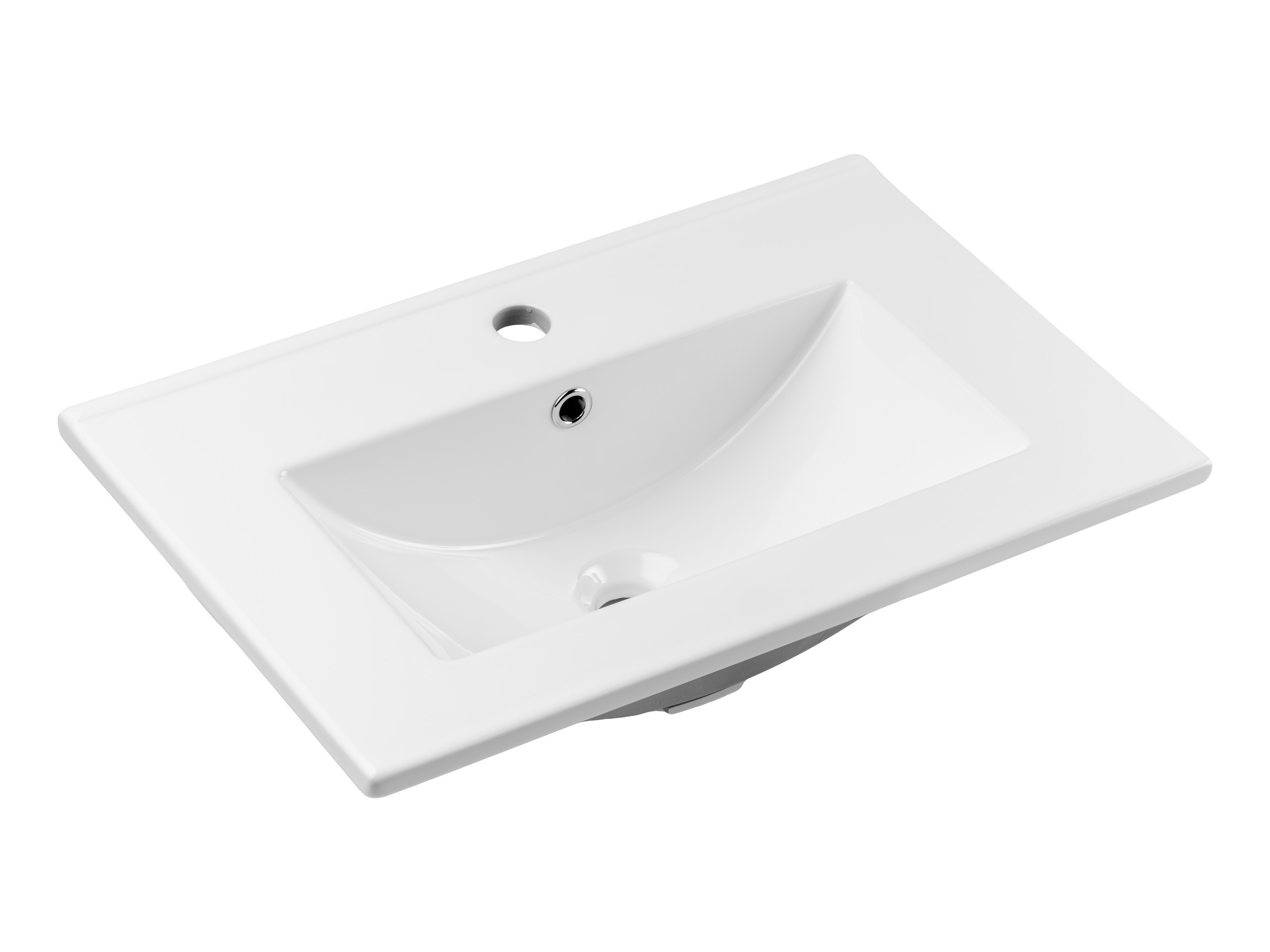 .LINE REED GREEN komplett fürdőszoba bútor szett 60 cm beépített mosdóval Dance