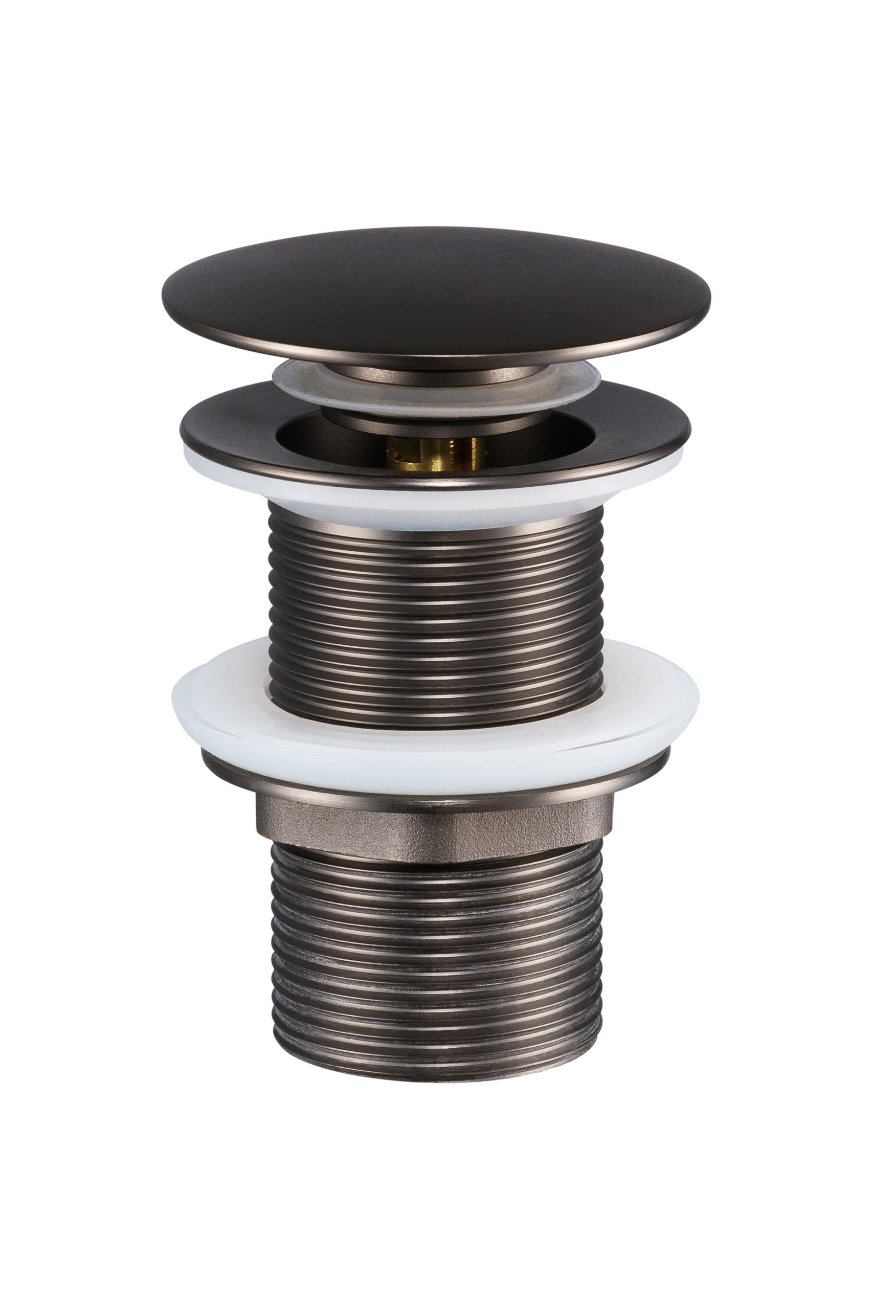 Mosdó lefolyó dugó CLICK-CLACK T201GG-3 Mosdó lefolyó dugó CLICK-CLACK T201GG-3 termékkép