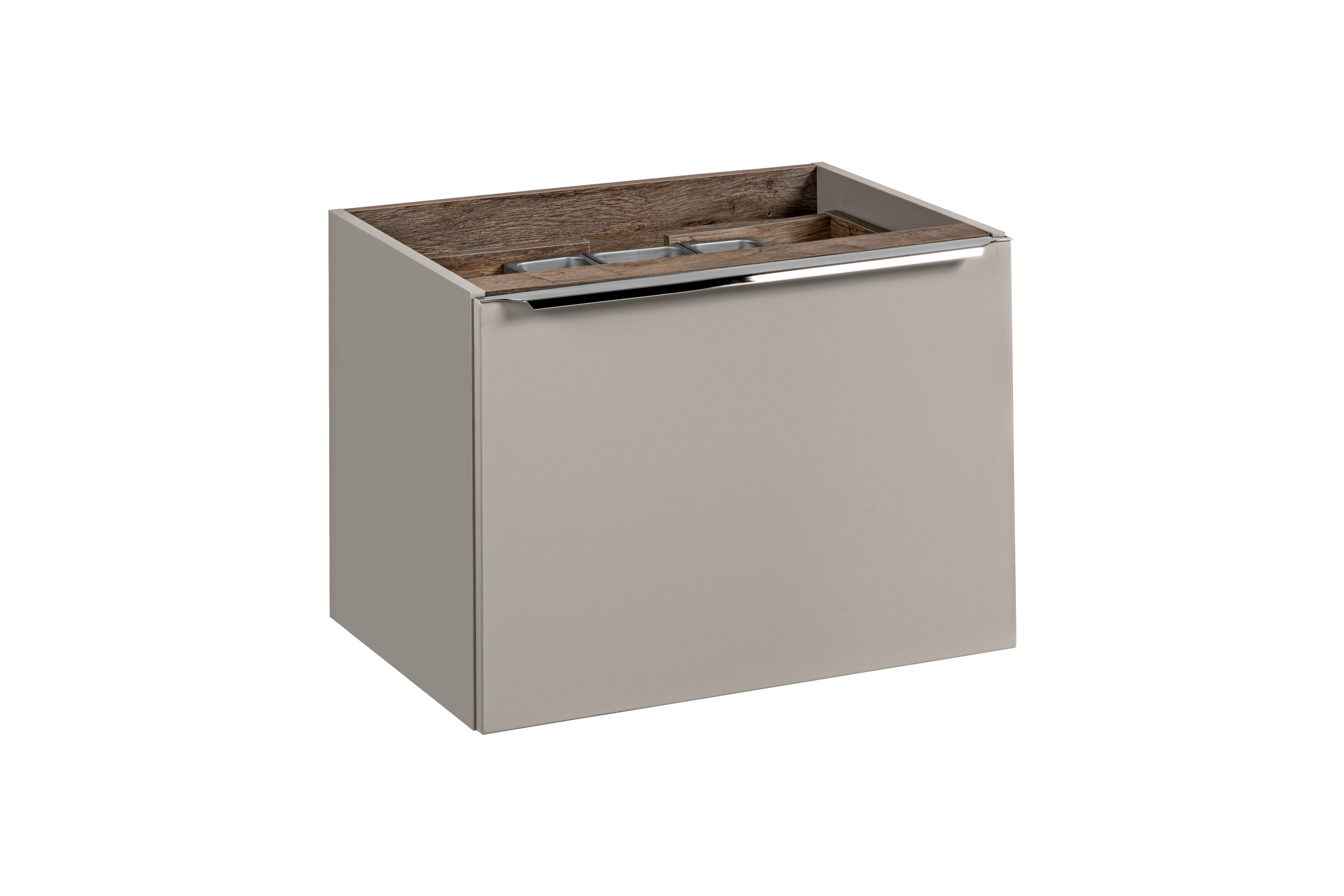 SANTA FE TAUPE mosdószekrény 60 cm, 2 fiók – SANTA FE TAUPE 82-60-B-2S SANTA FE TAUPE 82-60-B-2S