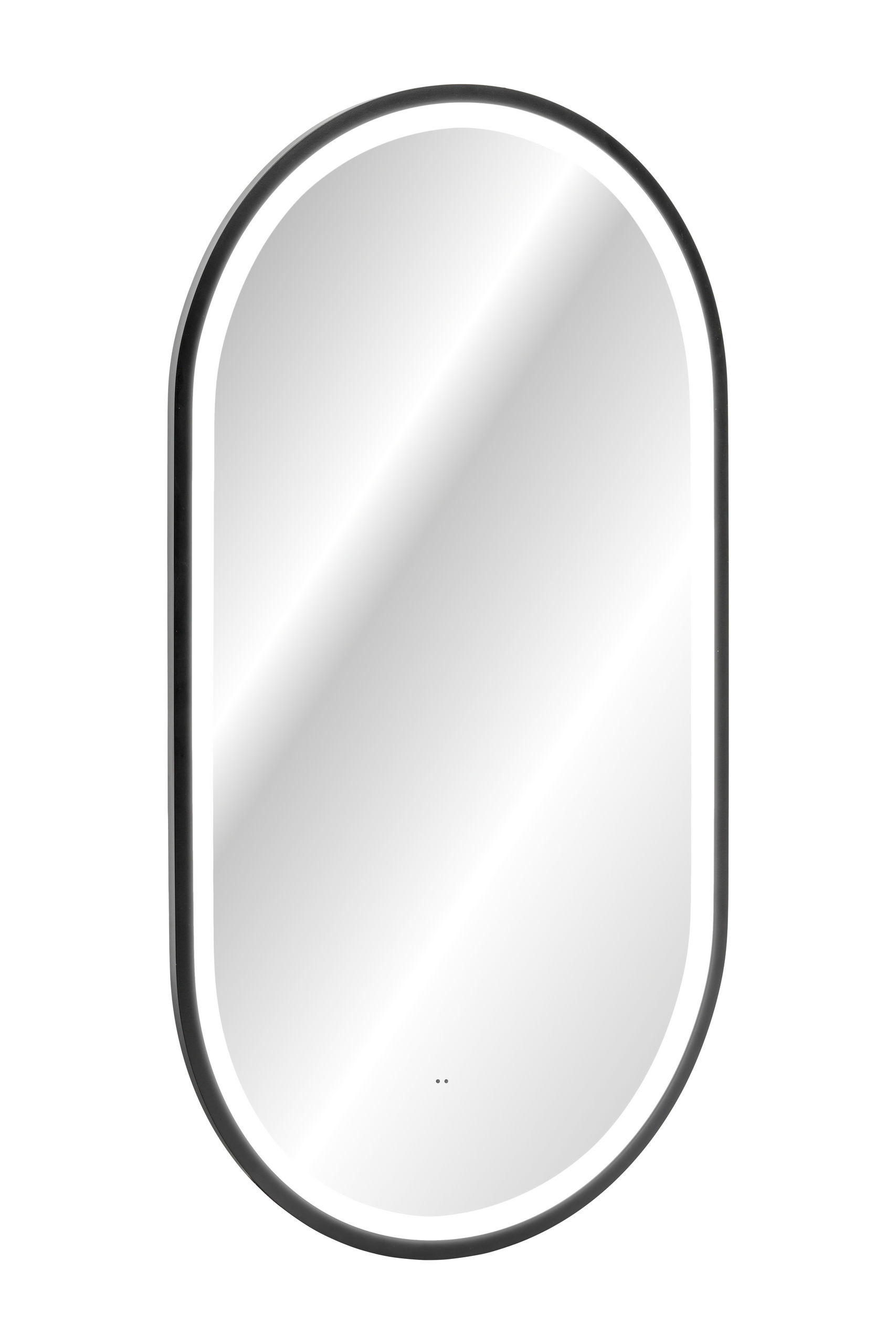 LED fürdőszoba fali tükör modern 50×90 cm – LED TÜKÖR FEKETE APOLLO 2 900X500 LED fürdőszoba fali tükör modern 50×90 cm – LED TÜKÖR FEKETE APOLLO 2 900X500