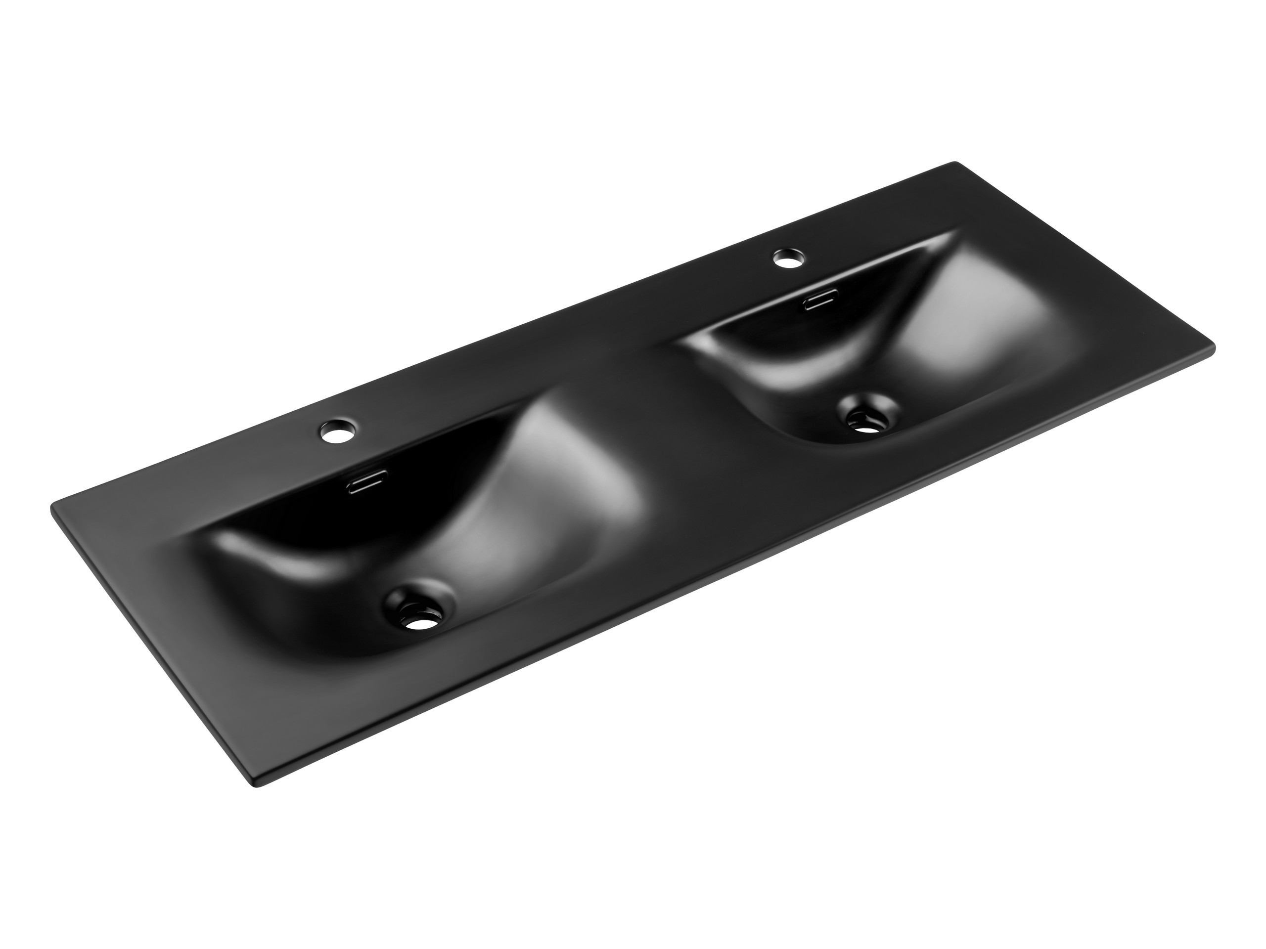 .OCEAN BLACK komplett fürdőszoba bútor szett 120 cm mosdós szekrénnyel SKY 1 BLACK MATT 120D DP ( E-8099-120D ) – Umywalka Meblowa