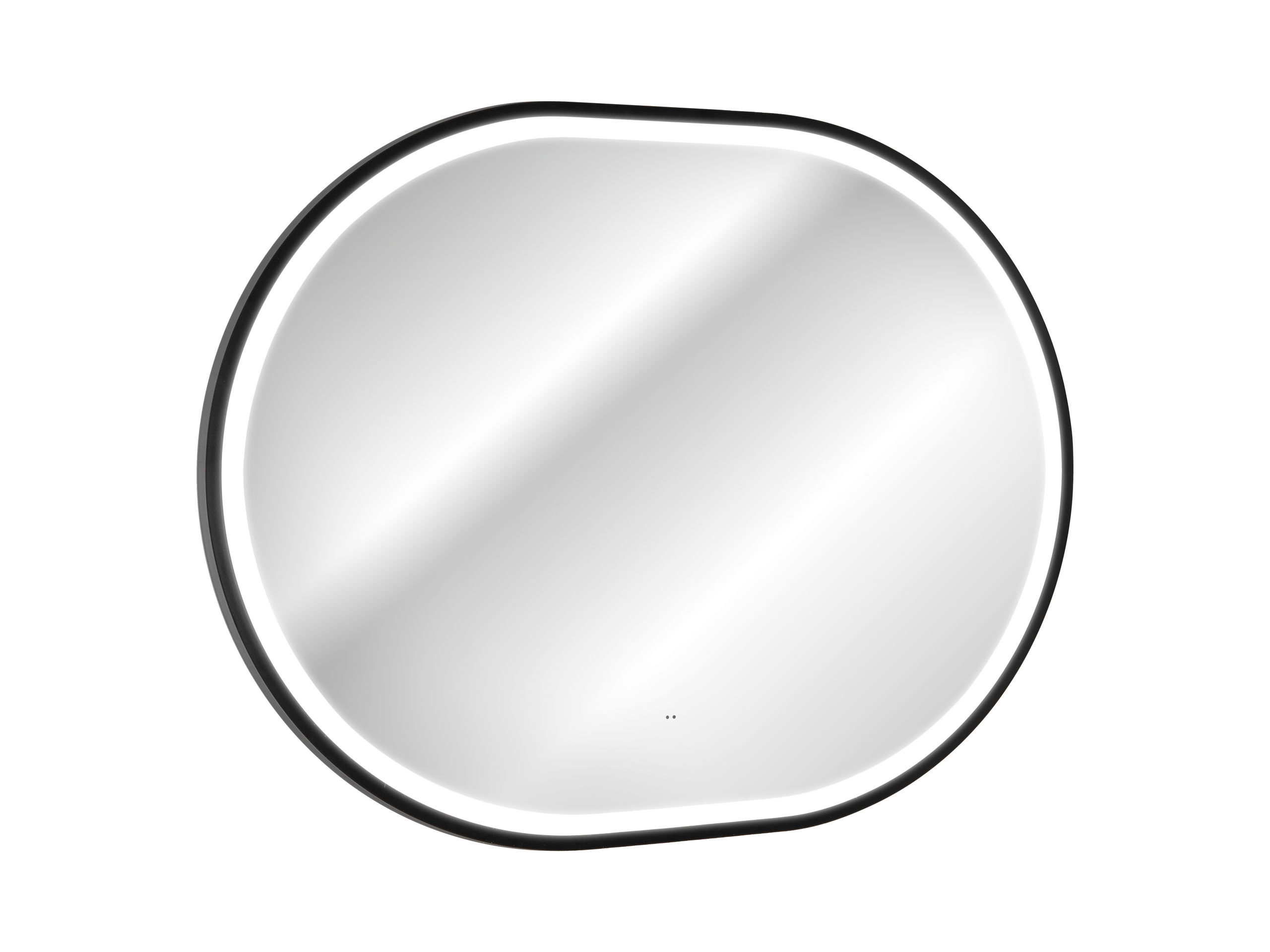 LED fürdőszoba fali tükör modern 70×90 cm – APOLLO FEKETE 2 TÜKÖR 900X700 LED fürdőszoba fali tükör modern 70×90 cm – APOLLO FEKETE 2 TÜKÖR 900X700