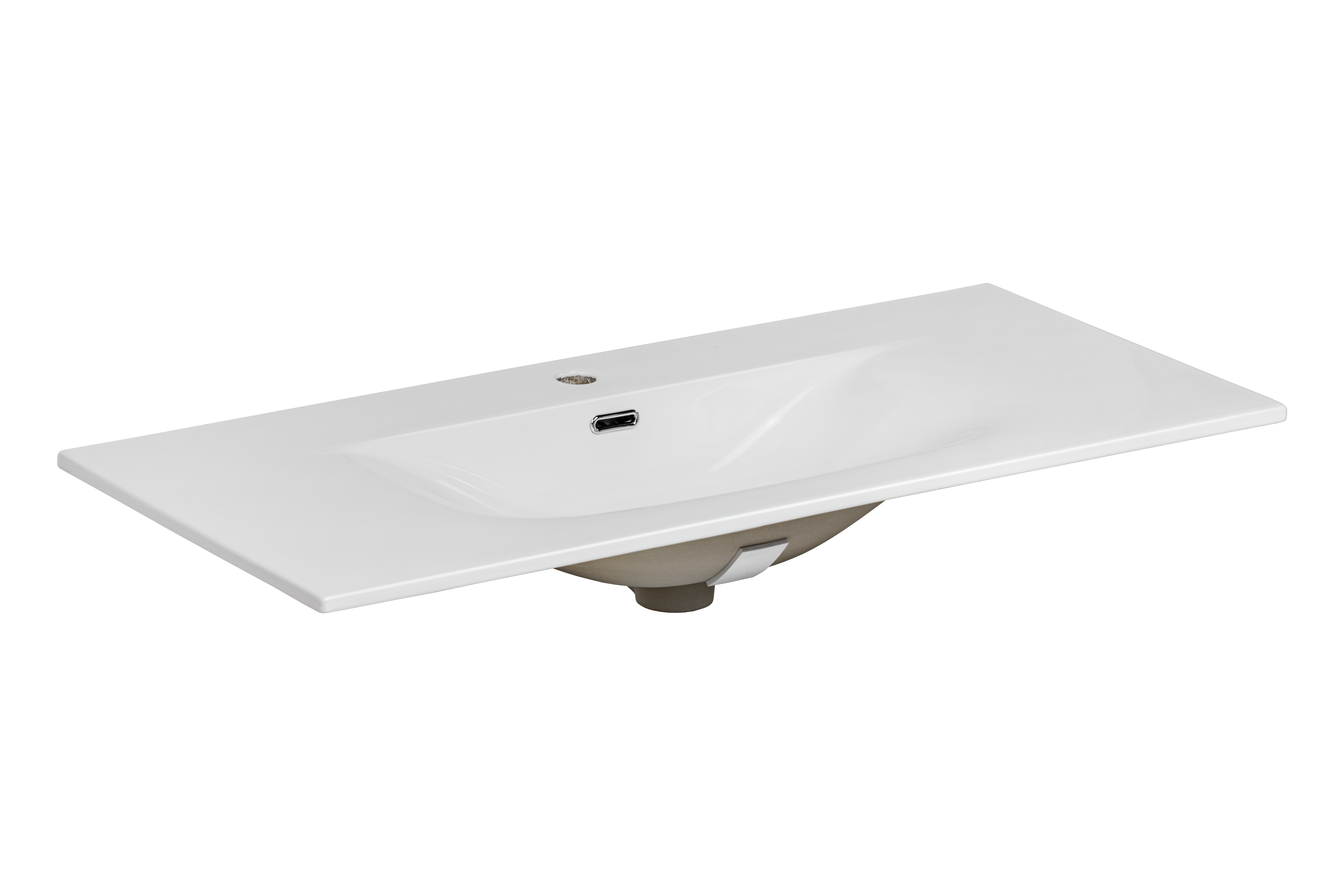 .OCEAN BEIGE komplett fürdőszoba bútor szett 90 cm mosdós szekrénnyel SKY 90/DP-8099 – Umywalka Meblowa