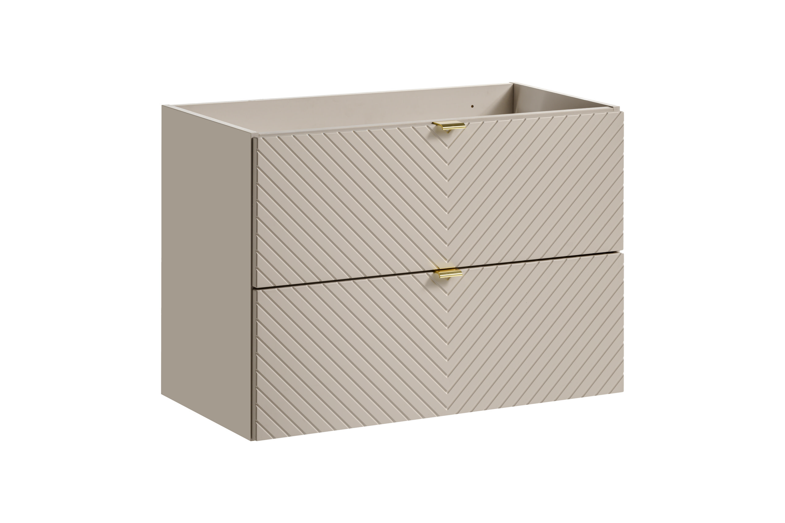 VIVA CASHMERE mosdószekrény 80 cm, 2 fiók – VIVA CASHMERE 82-80-2S VIVA CASHMERE 82-80-2S