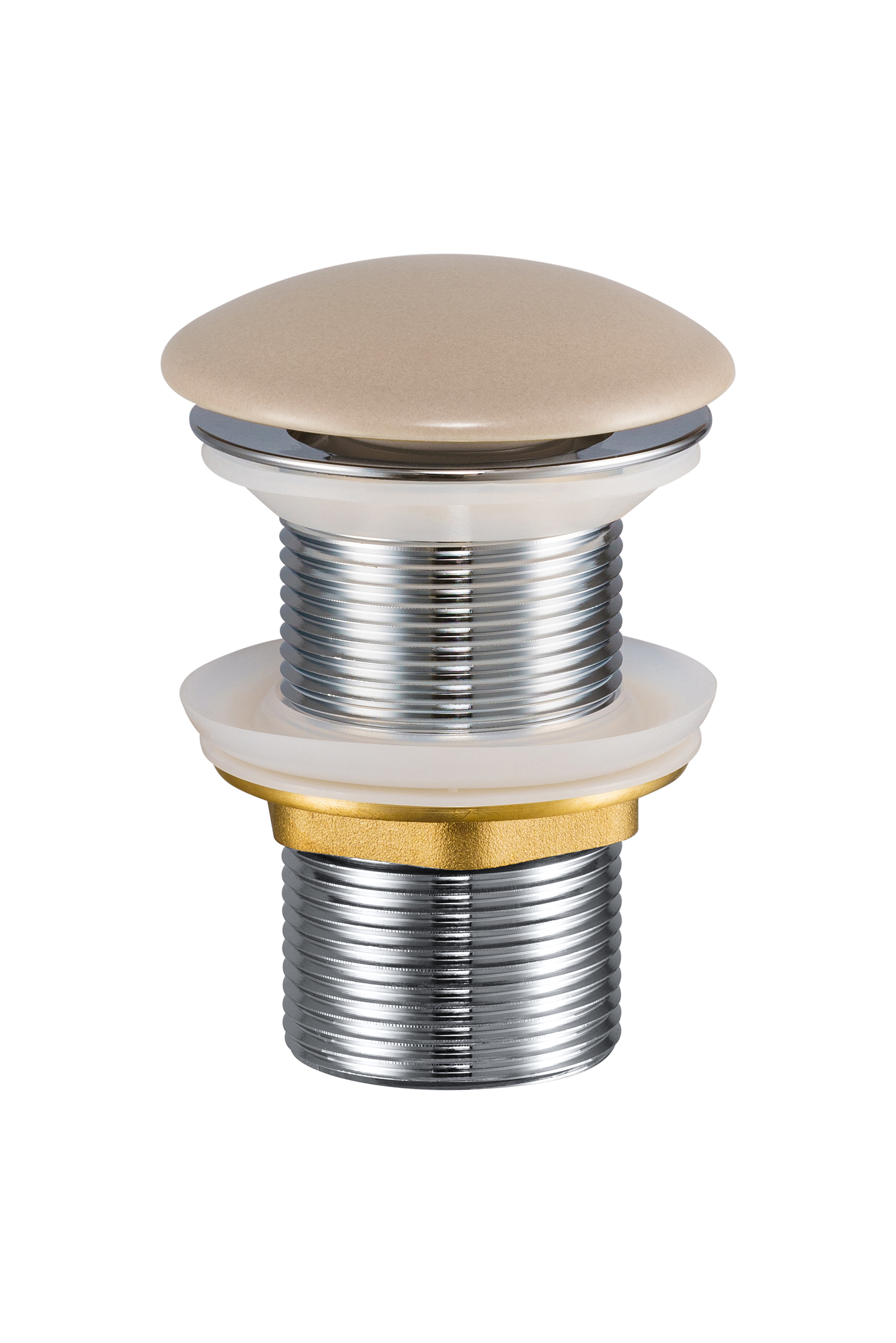 Mosdó lefolyó dugó CLICK-CLACK T201MC-3 Mosdó lefolyó dugó CLICK-CLACK T201MC-3 termékkép