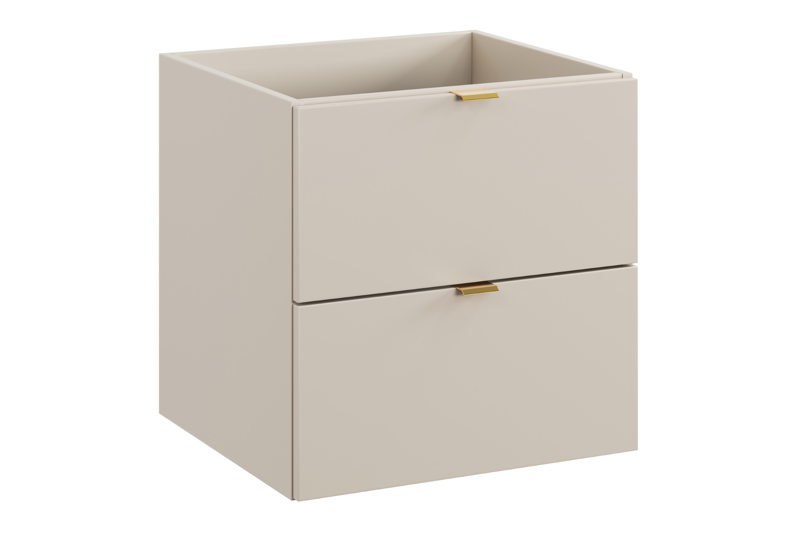DALIA CASHMERE mosdószekrény 50 cm, 2 fiók – DALIA CASHMERE 82-50-46-2S DALIA CASHMERE 82-50-46-2S