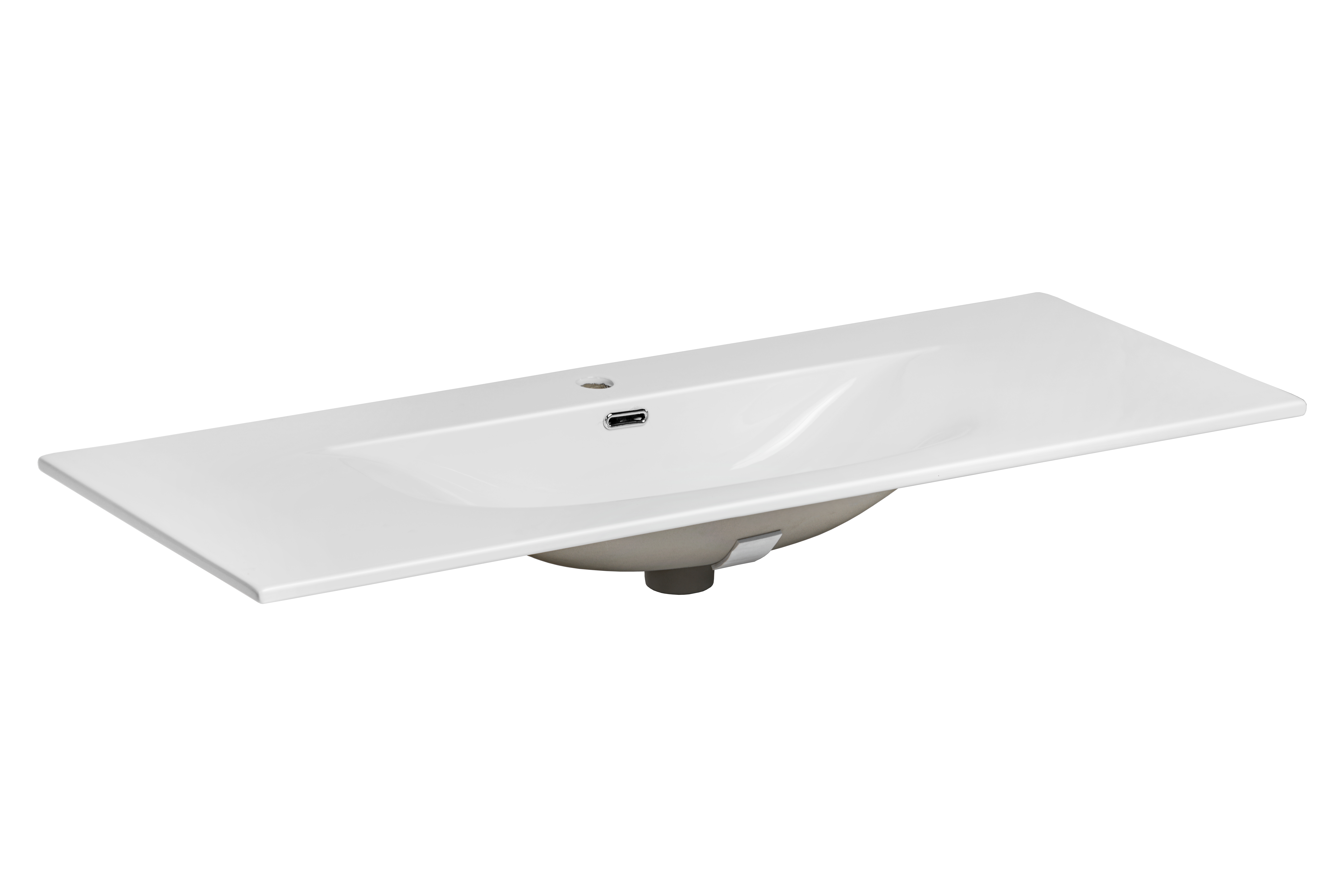 .OCEAN BEIGE komplett fürdőszoba bútor szett 120 cm mosdós szekrénnyel SKY 120/DP-8099 – Umywalka Meblowa