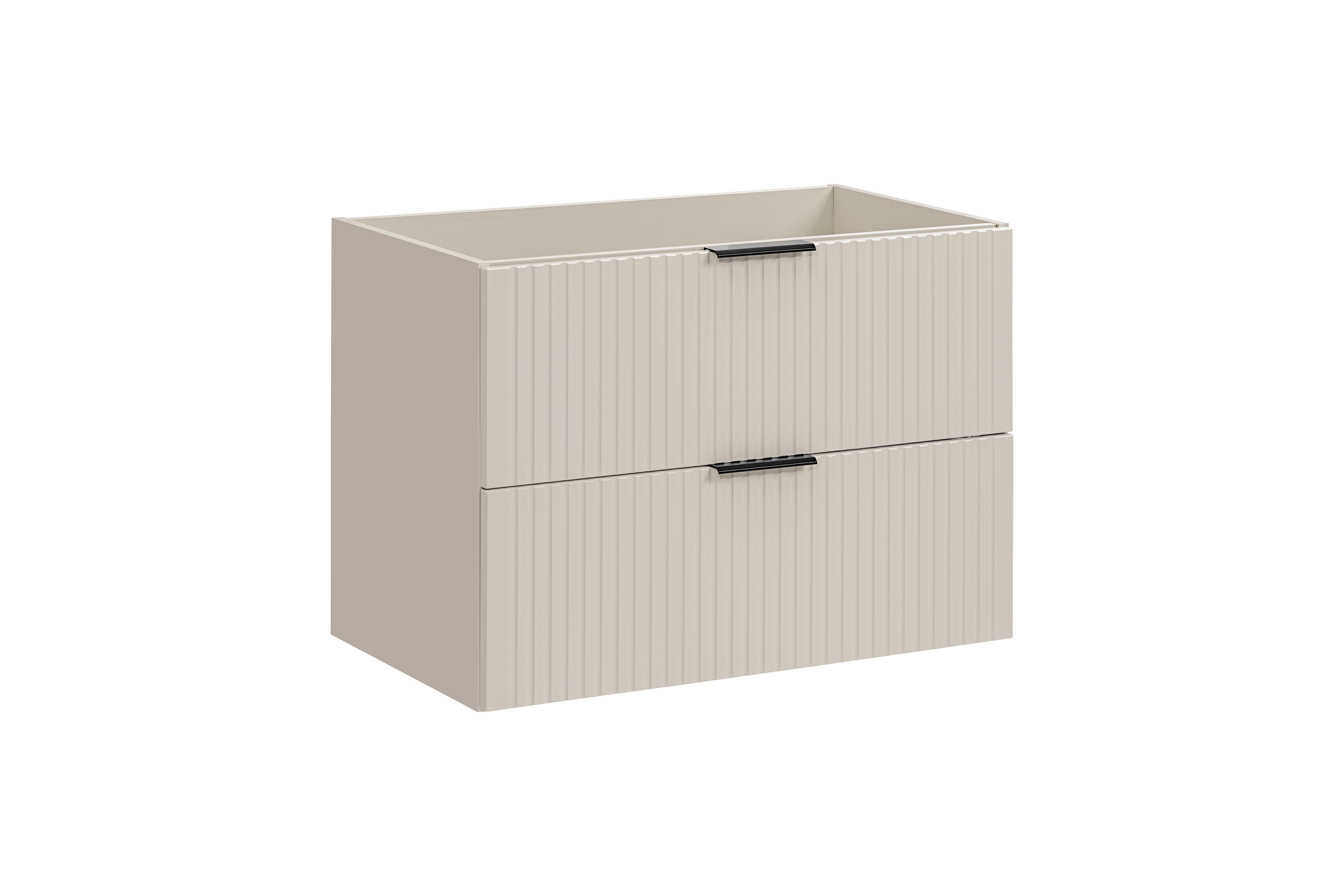 ADEL KASMIR mosdós alsó szekrény 80 cm 2 fiók – fürdőszoba bútor elem