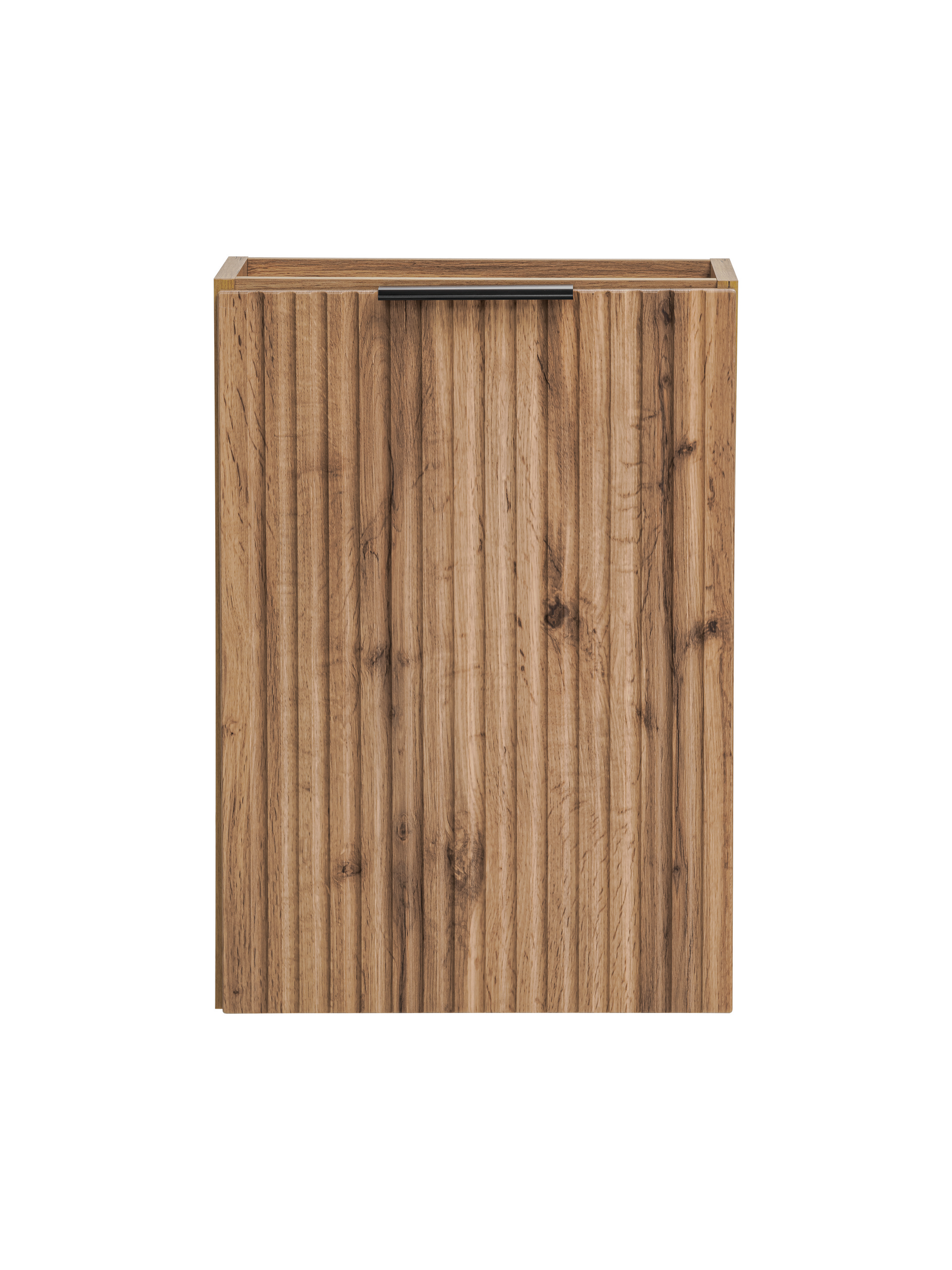 Szafka pod umywalkę 40 cm dąb wotan 1 drzwi ryflowany front 3 Szafka pod umywalkę 40 cm dąb wotan 1 drzwi ryflowany front 2