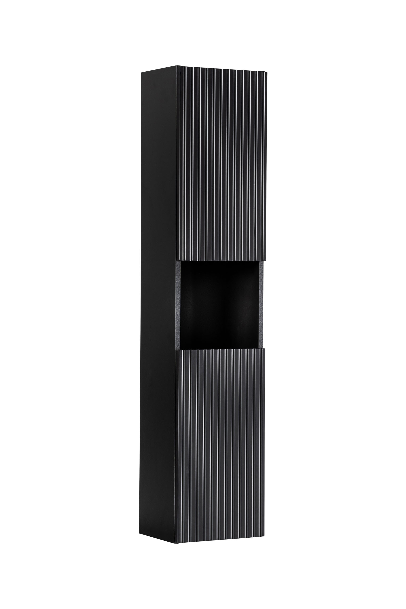 NOVA BLACK komplett fürdőszoba bútor szett 100 cm SET-NOB B OAK 100CM UN BEYOND WH HC LR-NB Magas szekrény – Szekrény wysoka 2 drzwi előnézeti kép