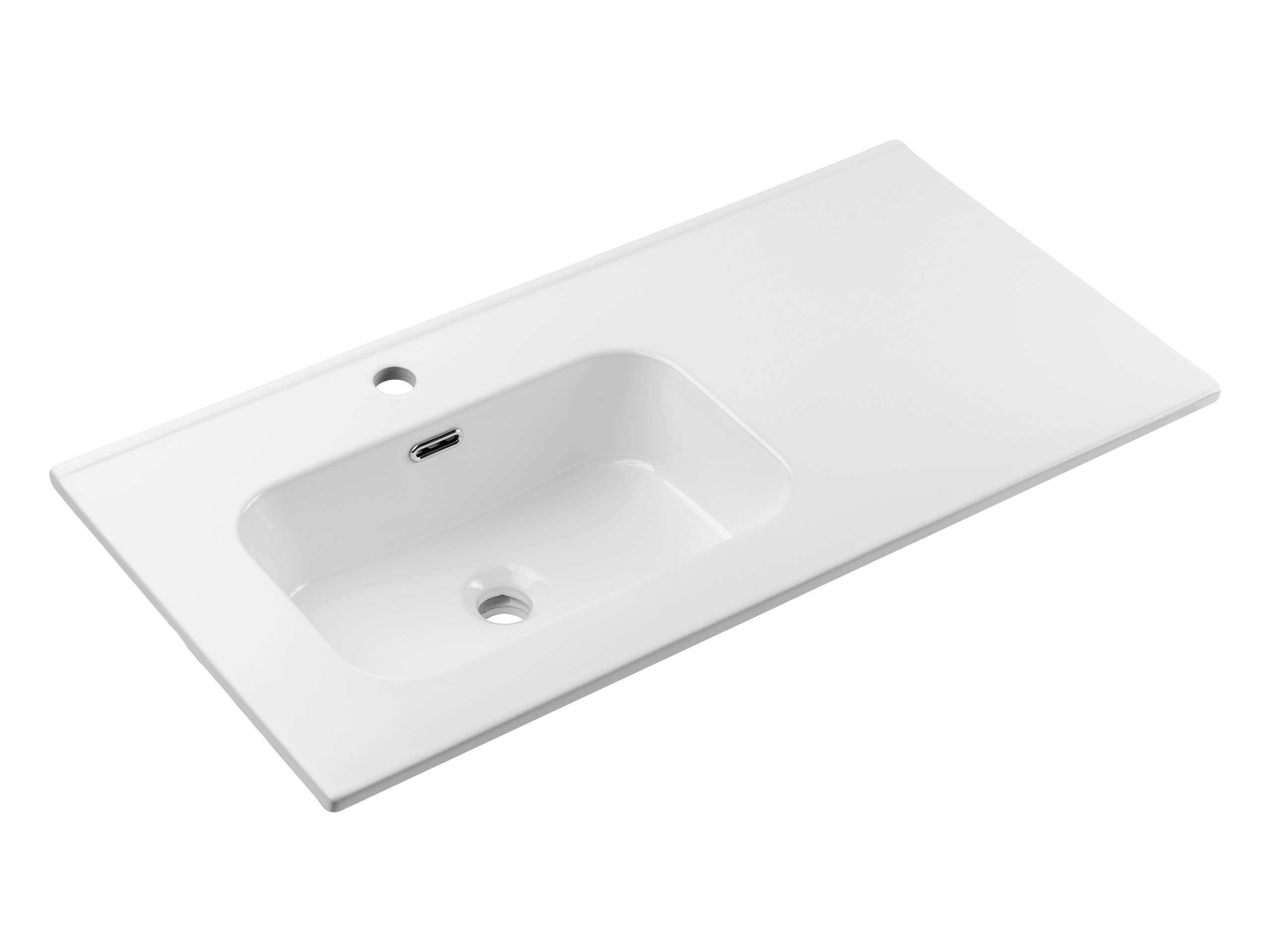 .OCEAN BLACK komplett fürdőszoba bútor szett 90 cm mosdós szekrénnyel GO 2 90CM L DP ( E-8095-90L ) – Umywalka Meblowa